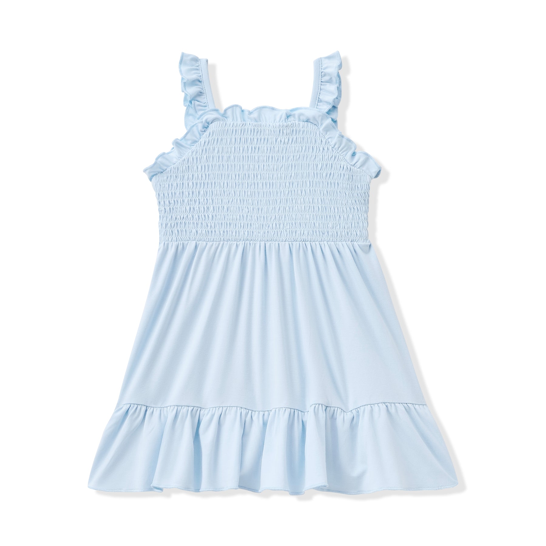 Product photo of the Smocked Dress in Breeze