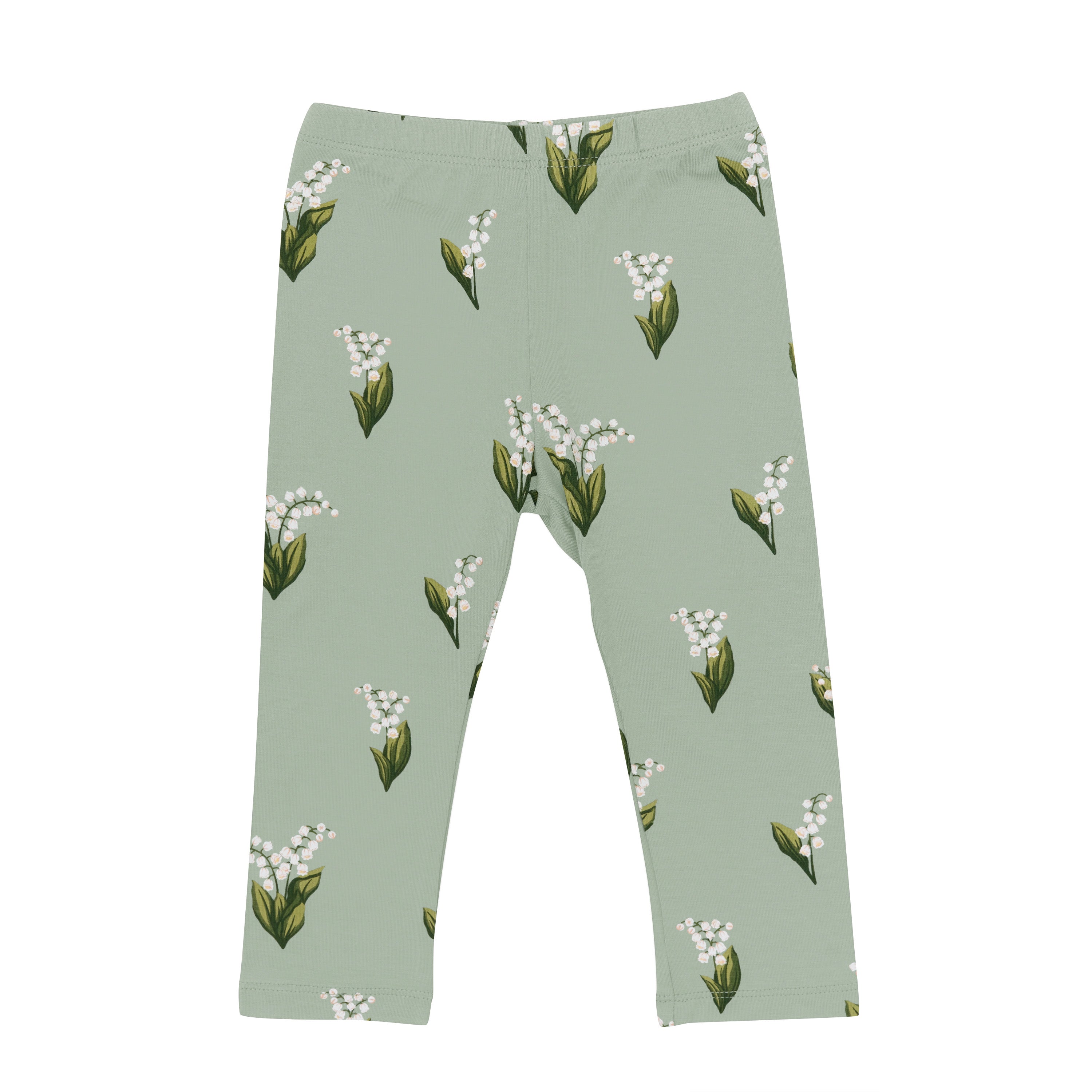 Toddler Leggings in Thyme Lily