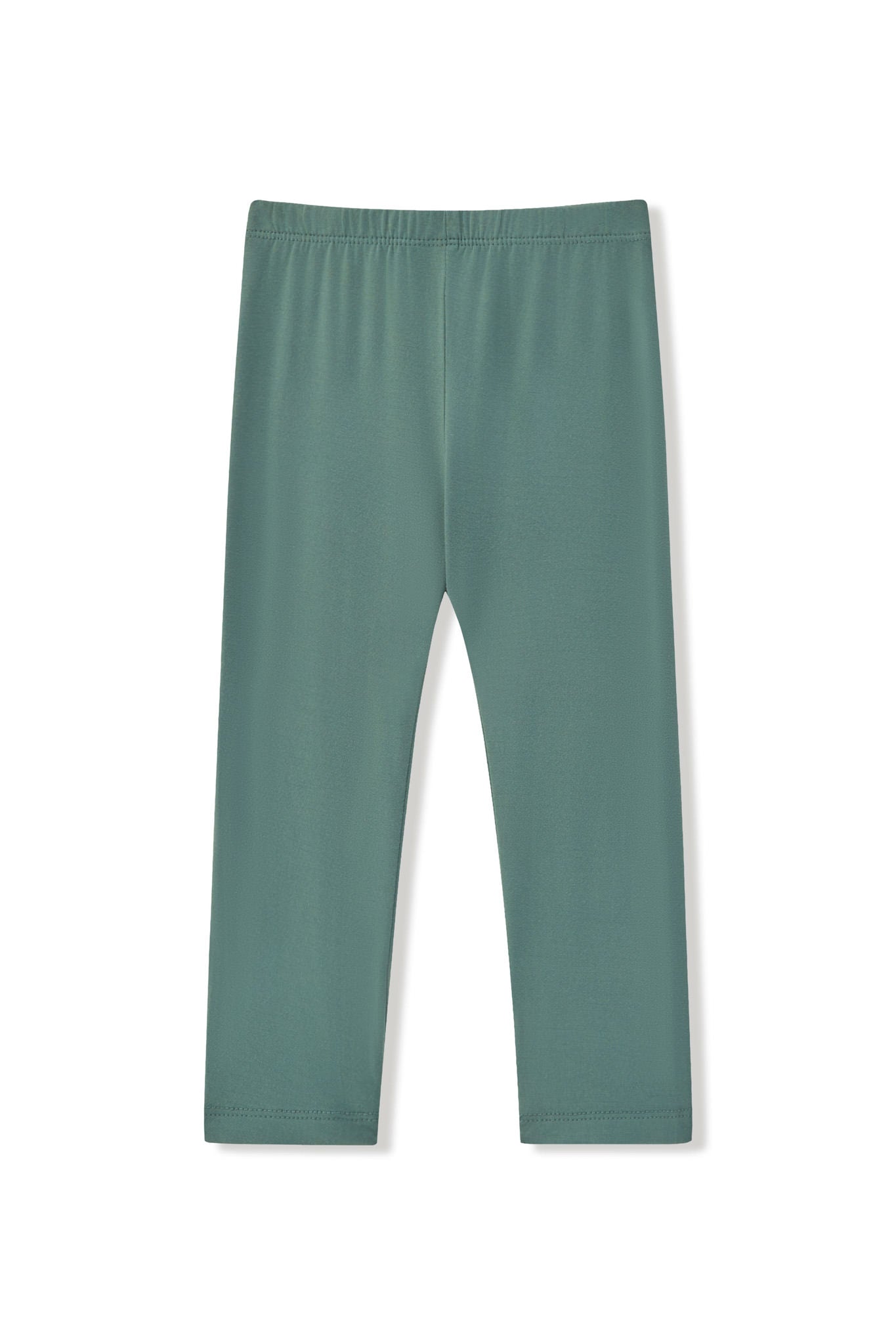 Toddler Leggings in Pine on a white background