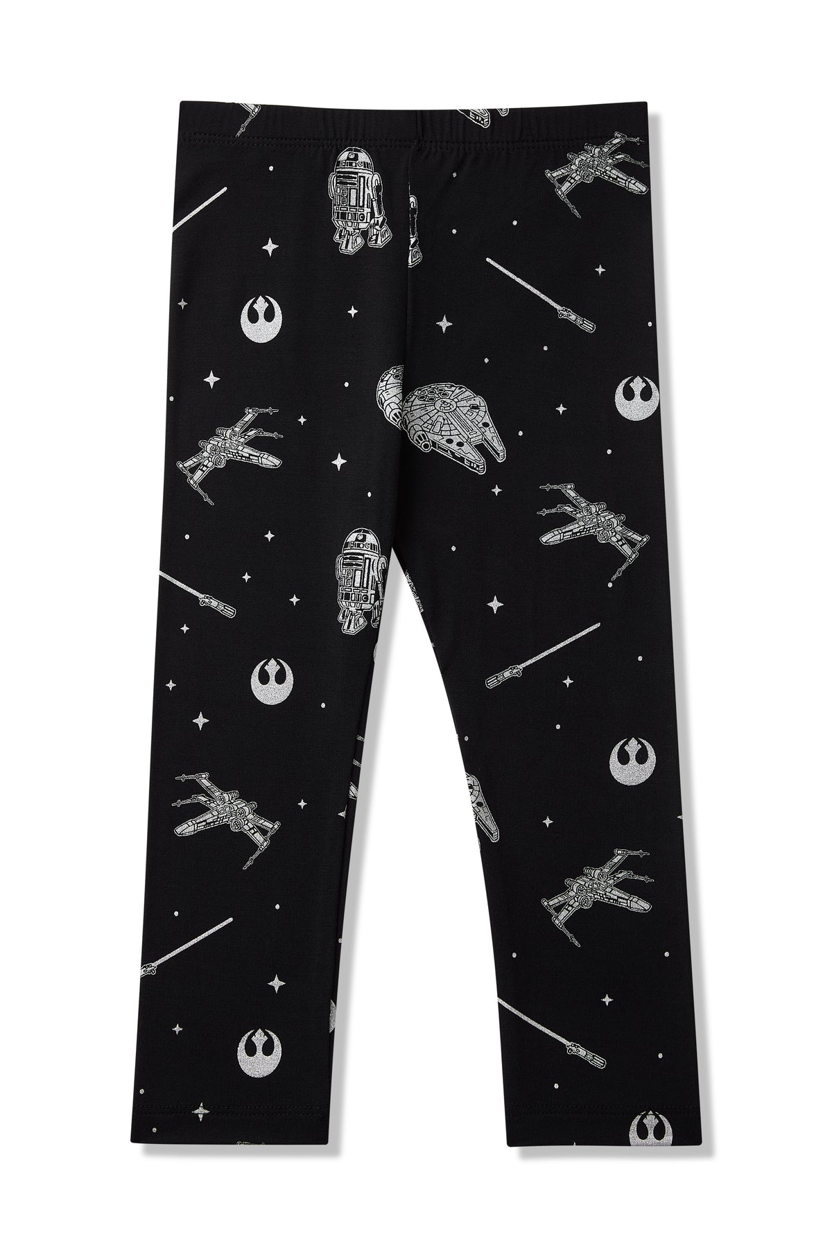 Product photo of the Toddler Leggings in STAR WARS™ shown on a white background