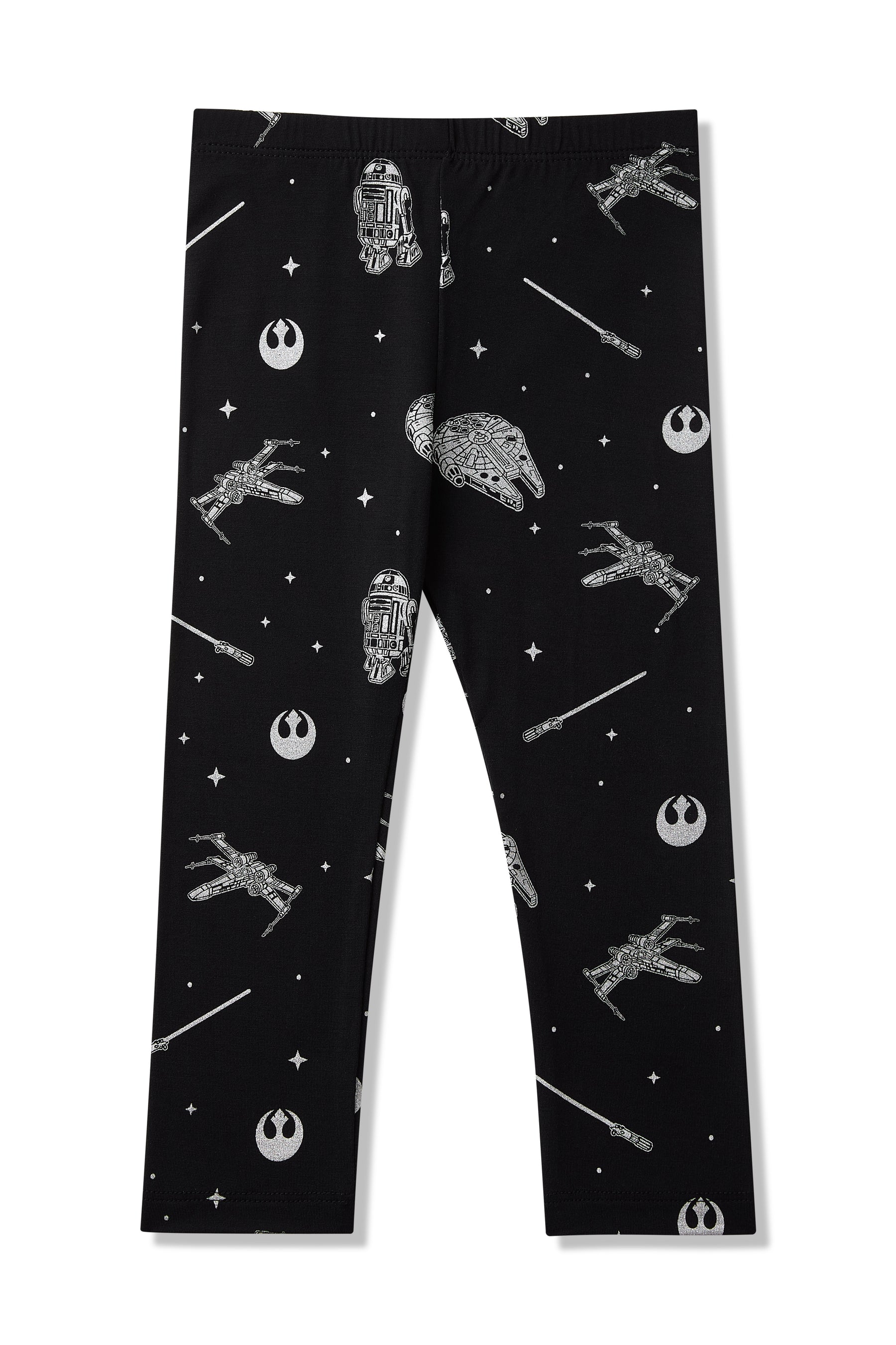 Product photo of the Toddler Leggings in STAR WARS™ shown on a white background