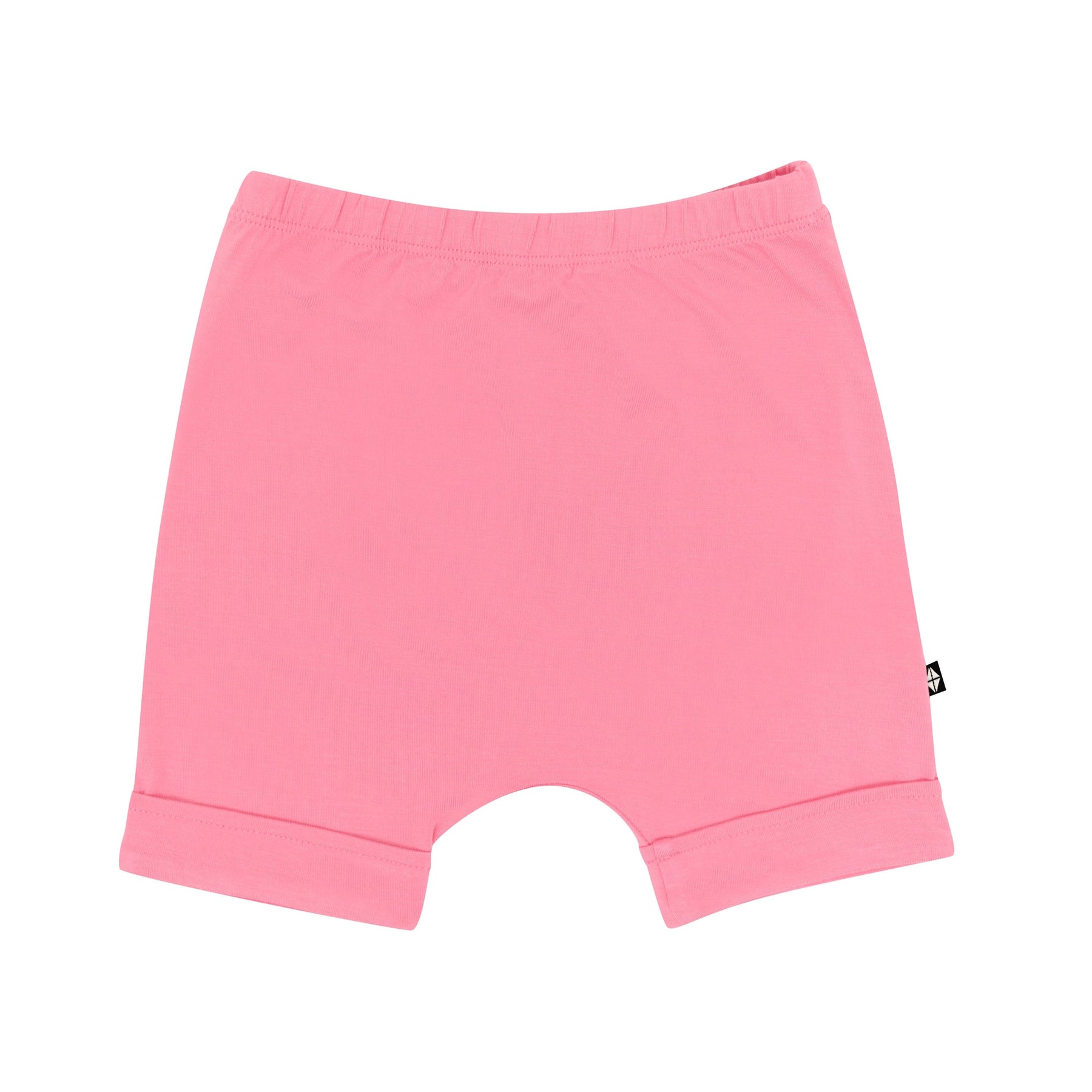 Kyte Baby Harem Shorts in Guava