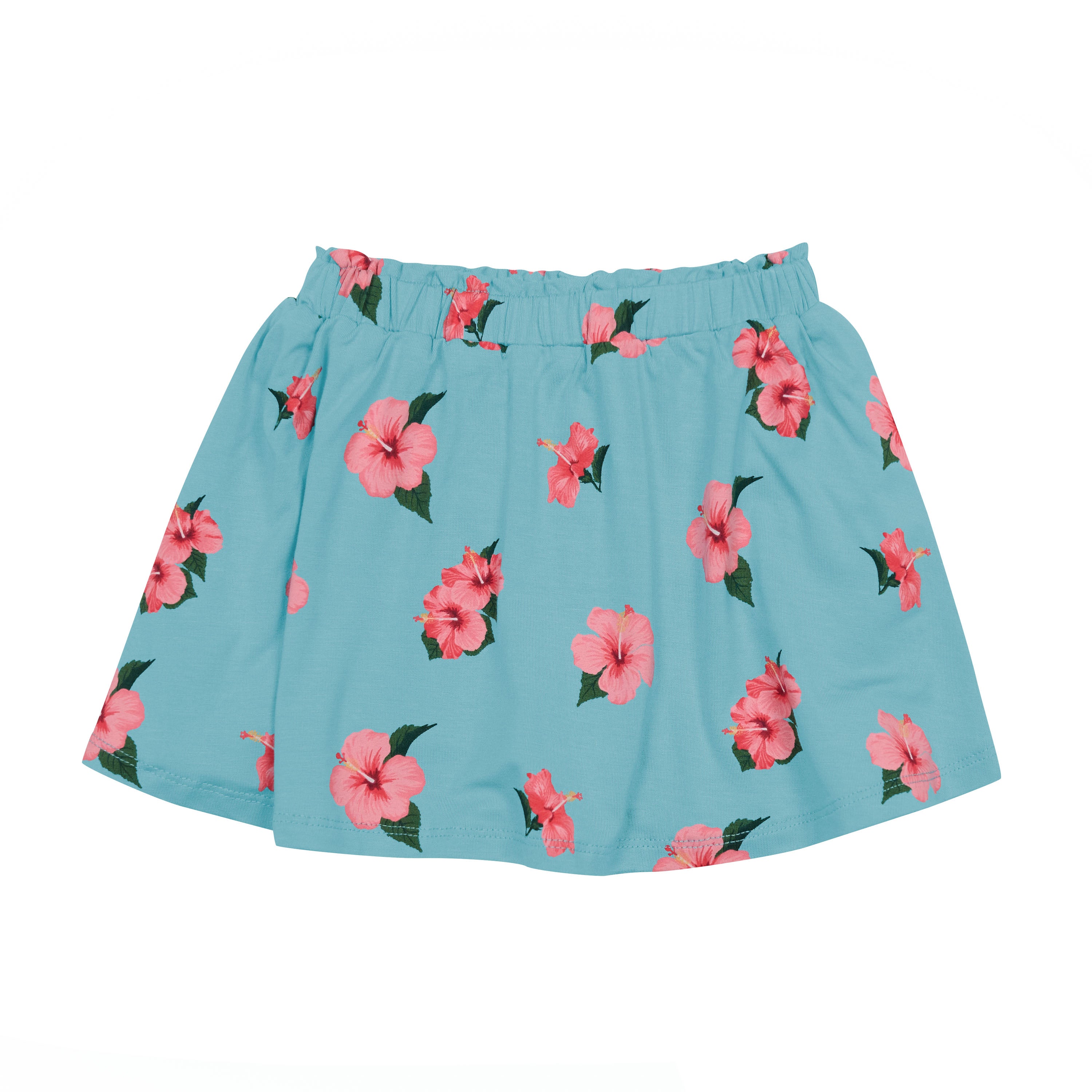 Toddler Skort in Hibiscus