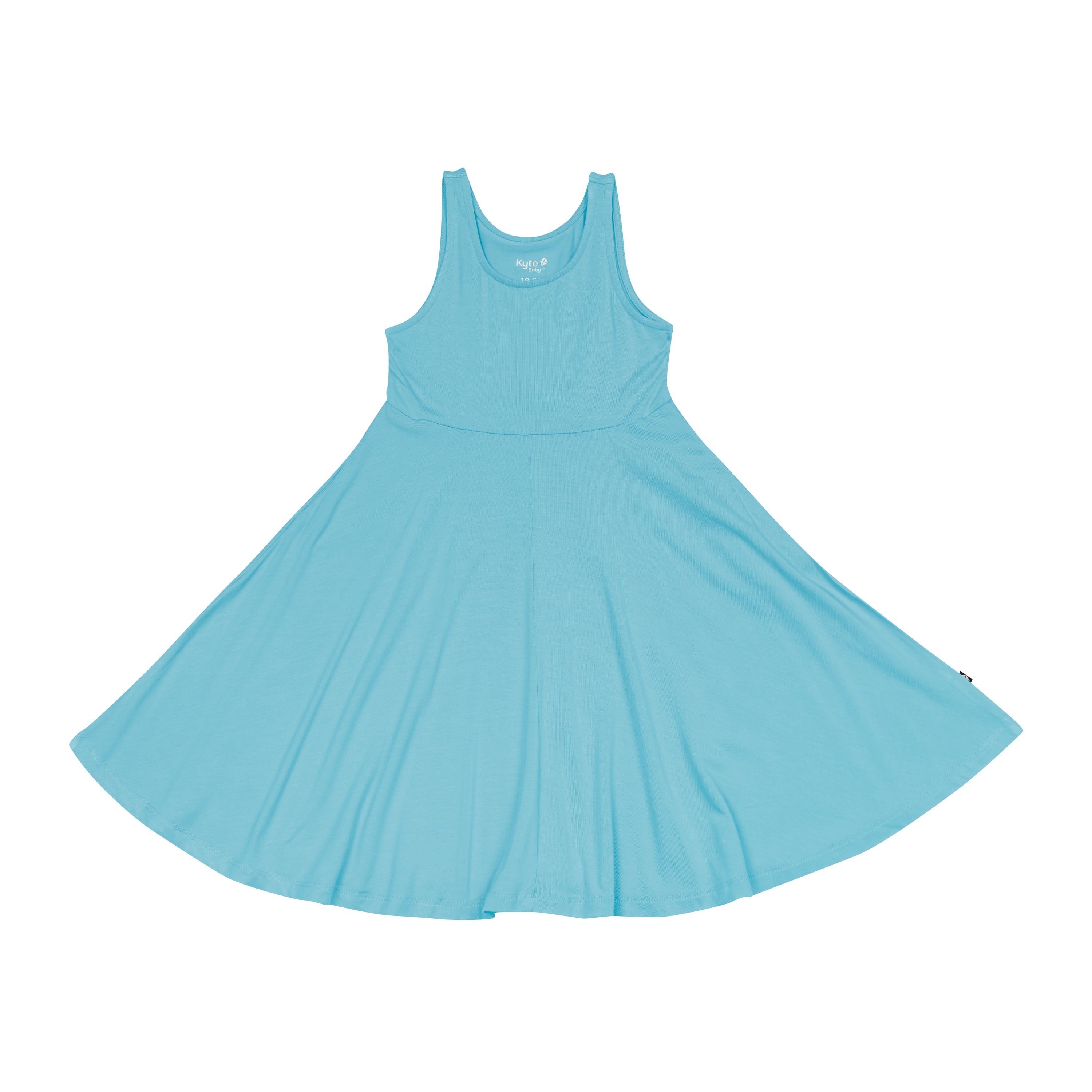 Tank Twirl Dress in Makai