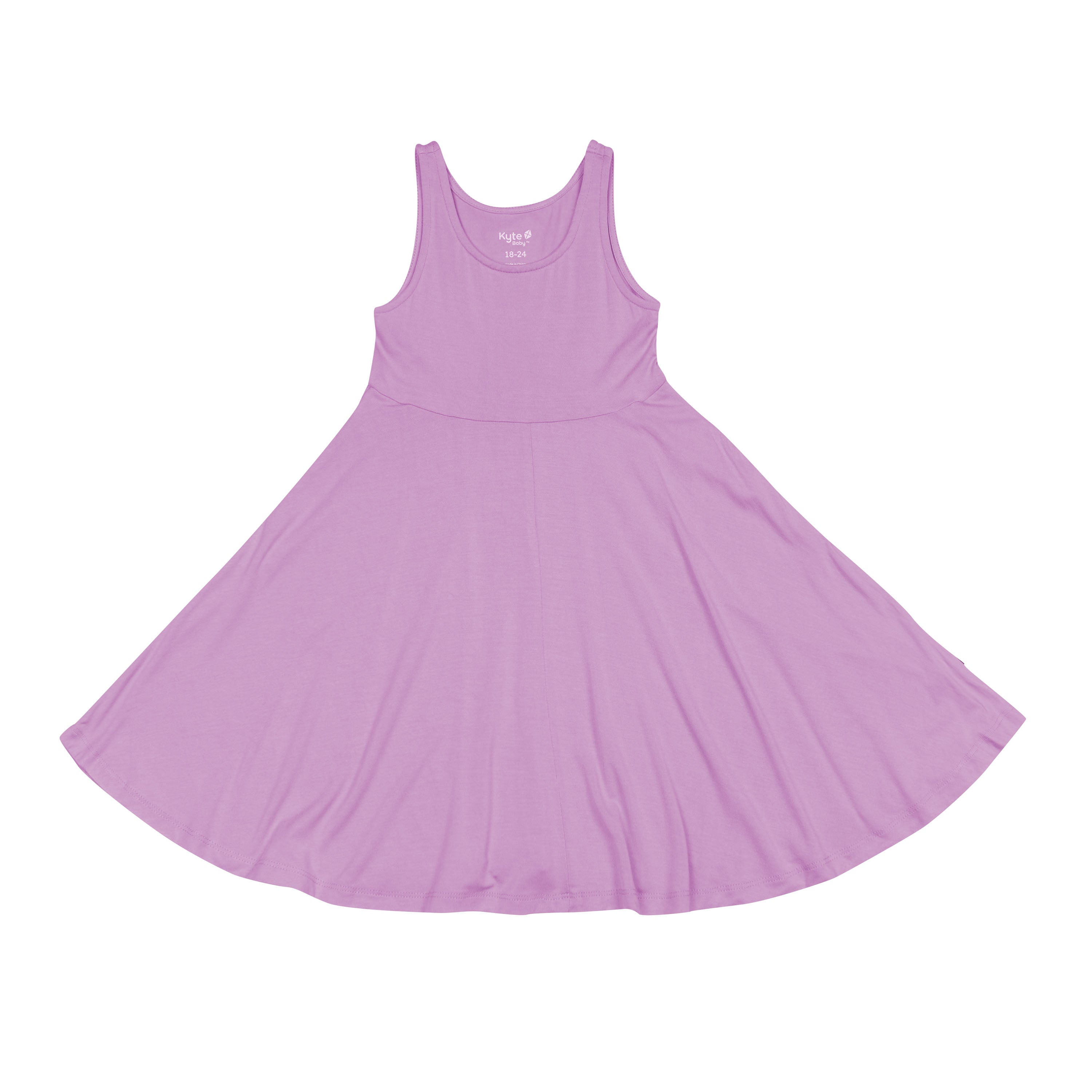 Tank Twirl Dress in Poi