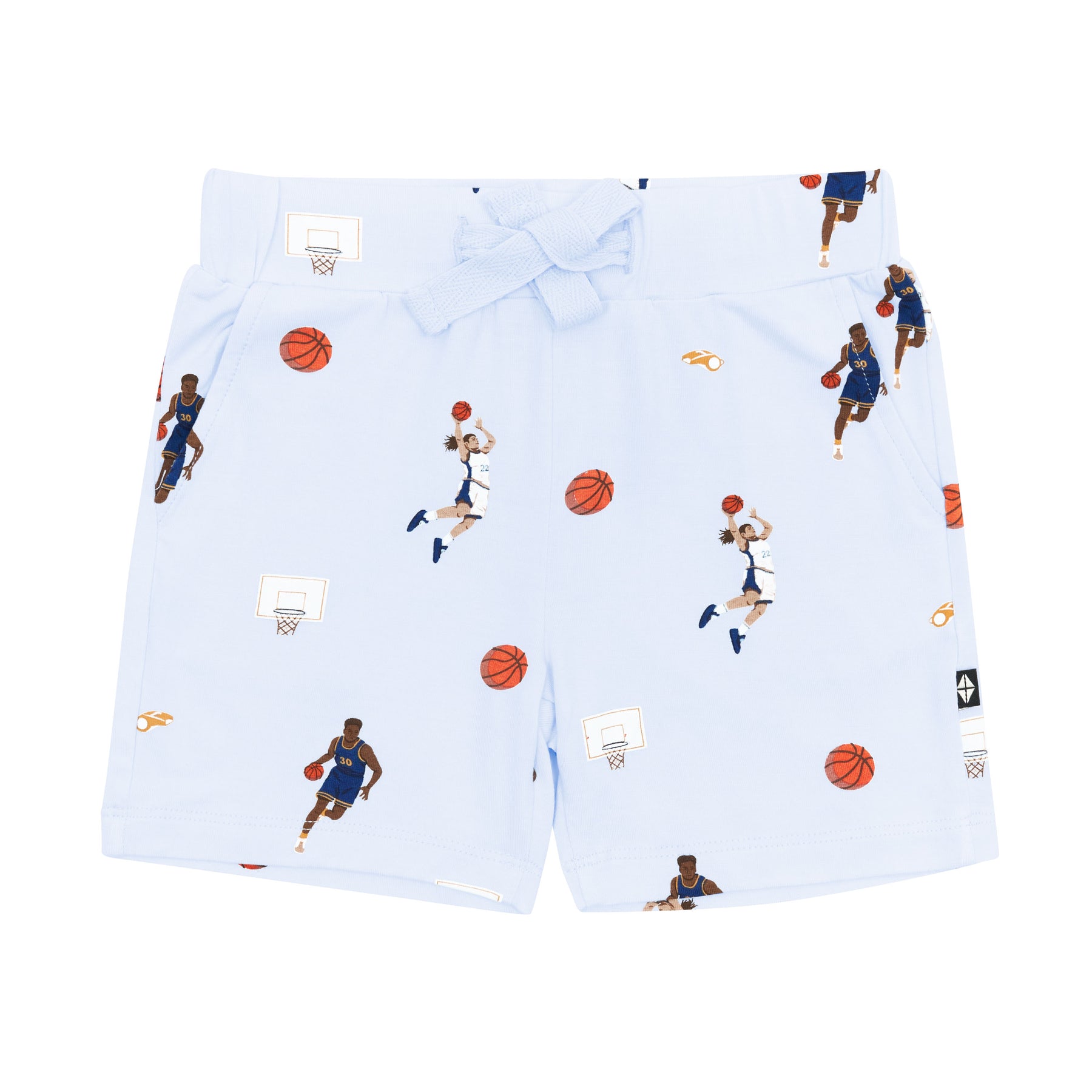 Product photo of the Drawstring Short in Basketball