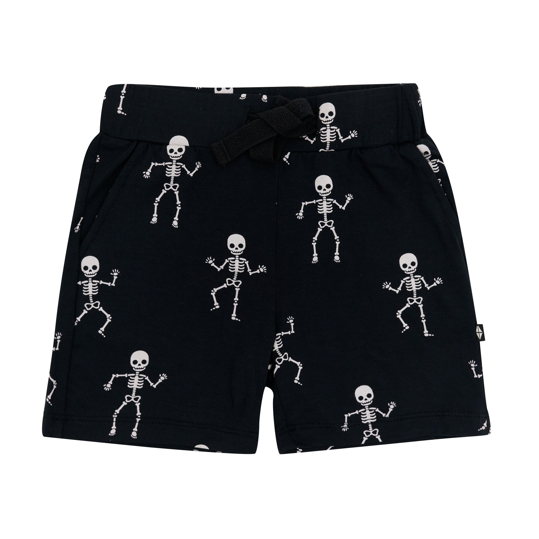 Product photo of the Drawstring Short in Skeleton
