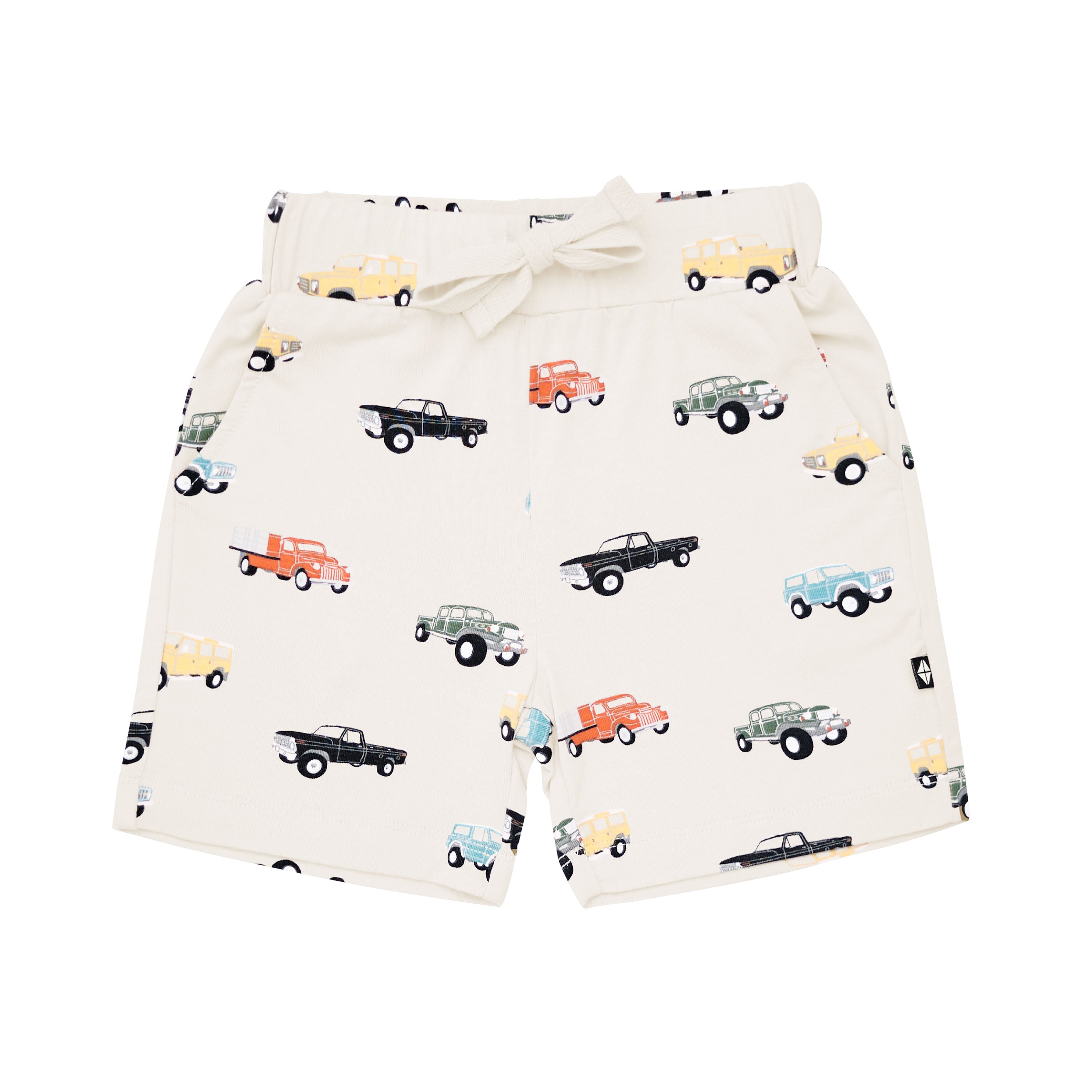 Drawstring Short in Vintage Truck