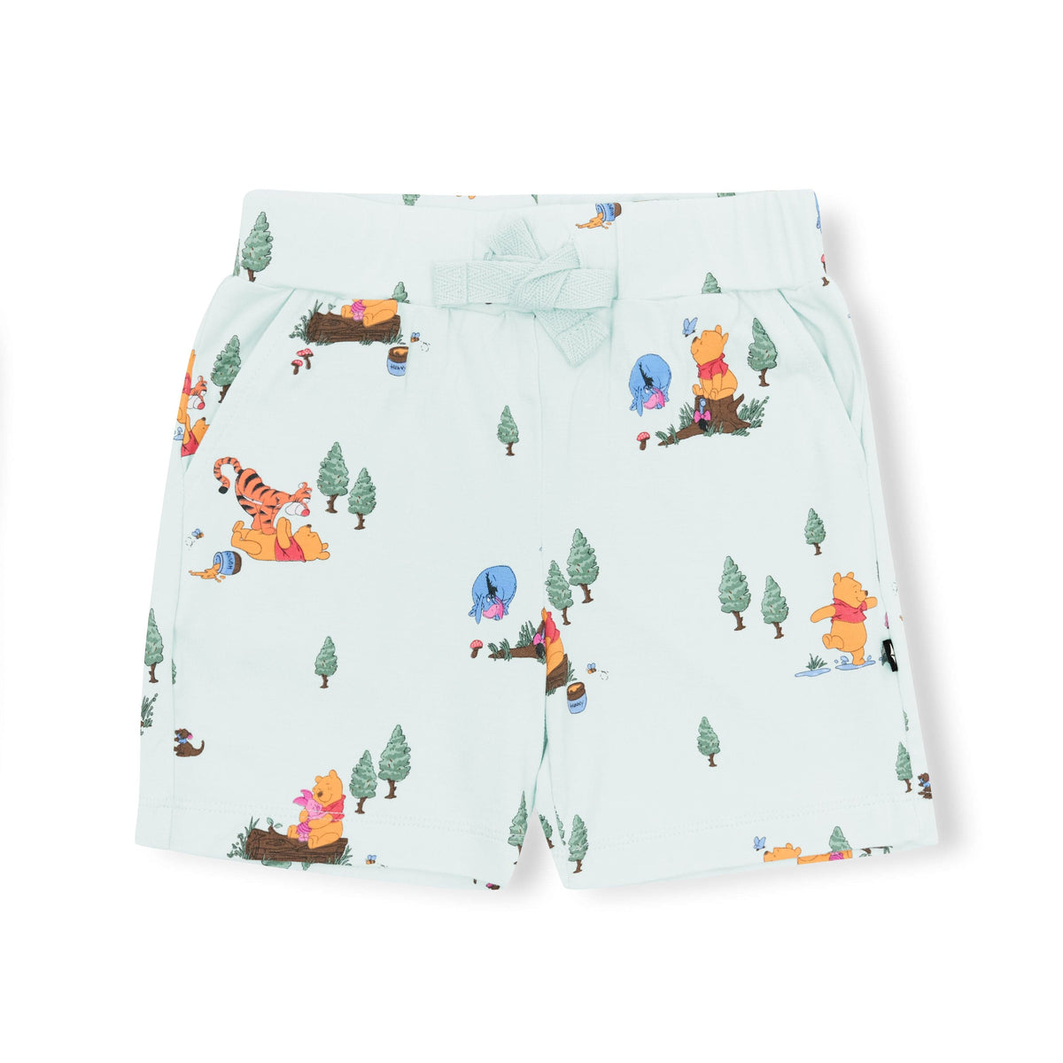 Product photo of the Drawstring Short in Winnie the Pooh Hundred Acre Wood