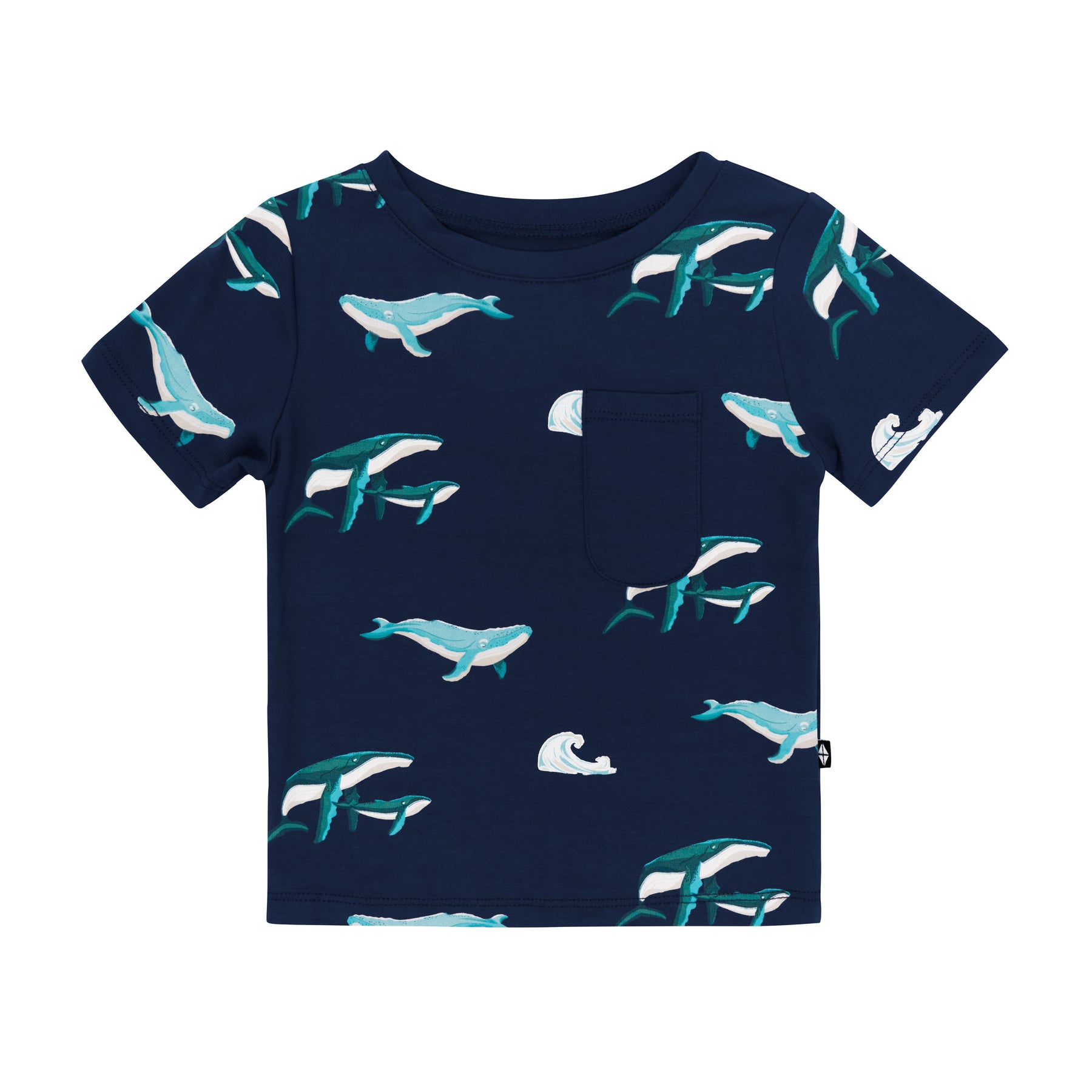 Toddler Crew Neck Tee in Humpback