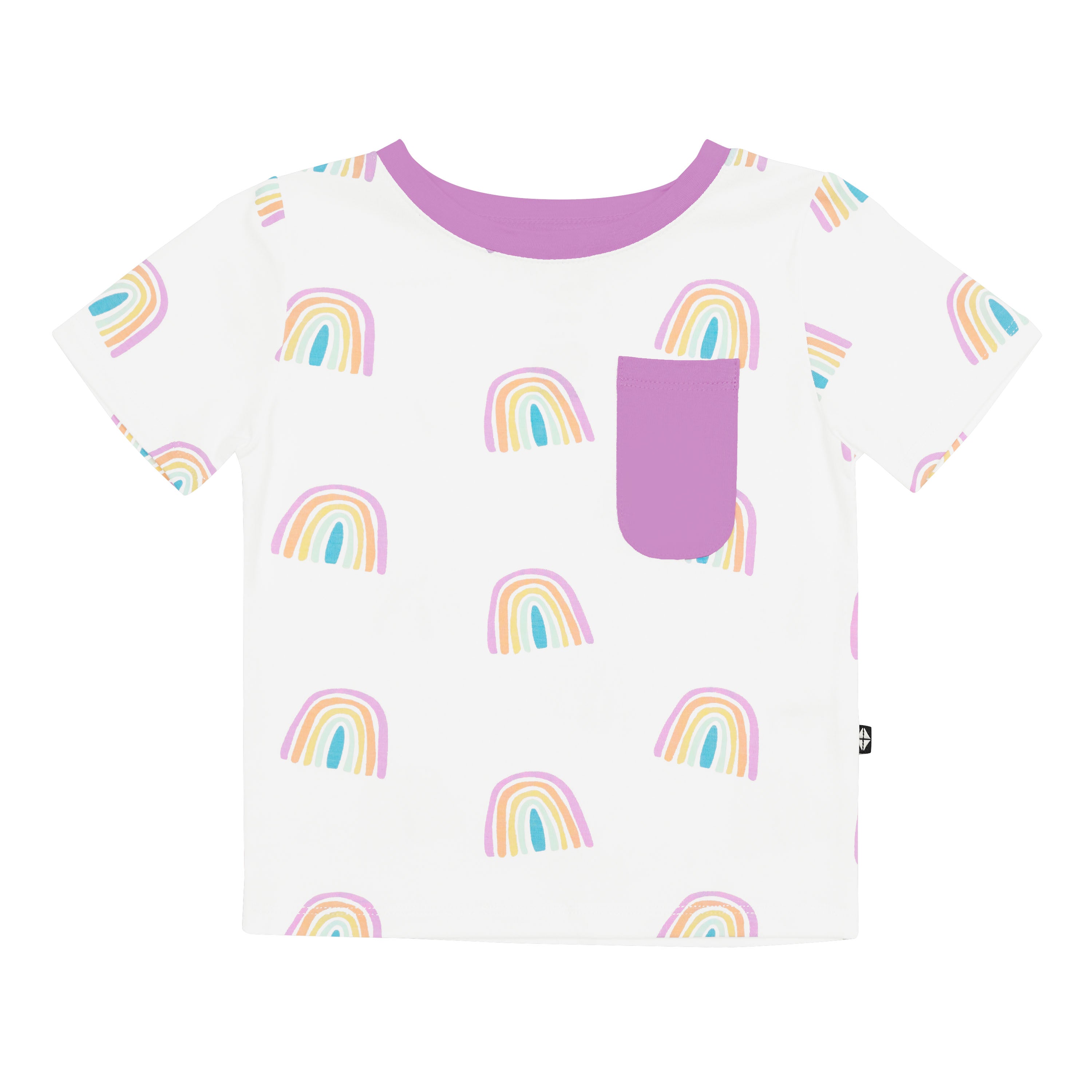 Product photo of Toddler Tee in Poi Rainbow