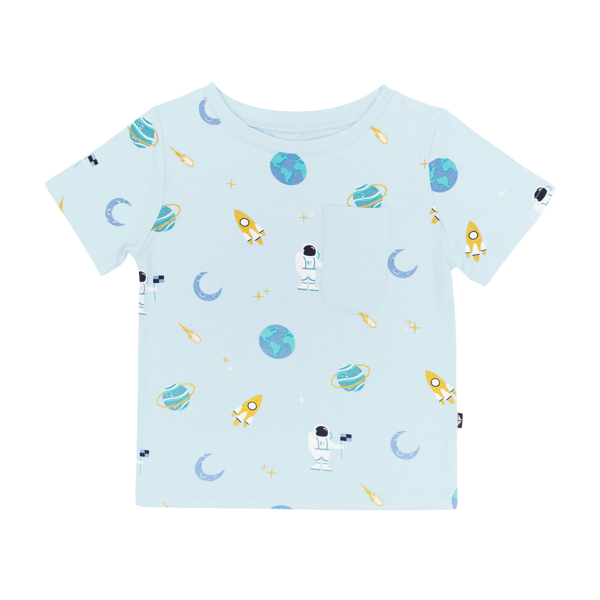 image of ice space toddler crew neck tee