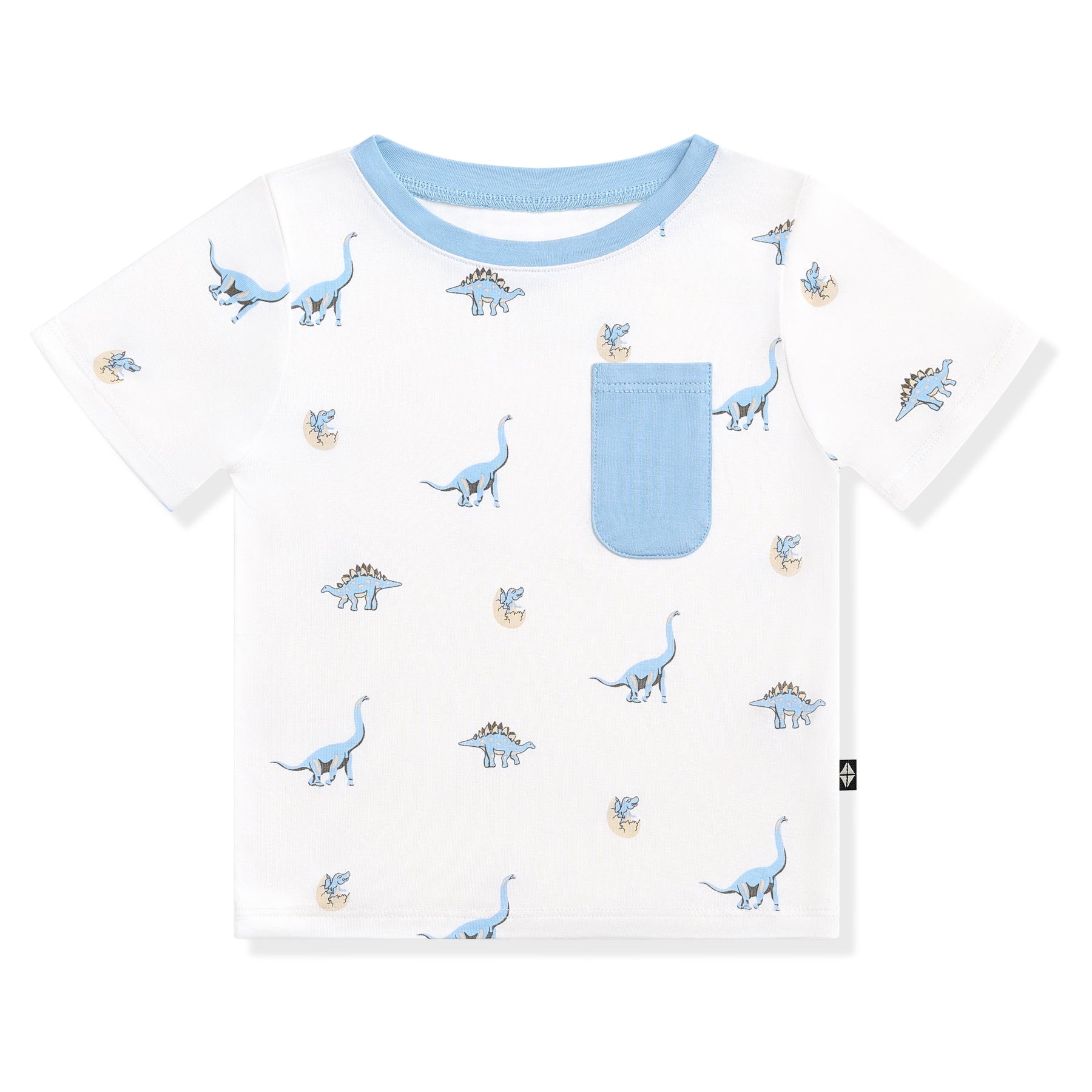 Product photo of the Toddler Crew Neck Tee in Jurassic