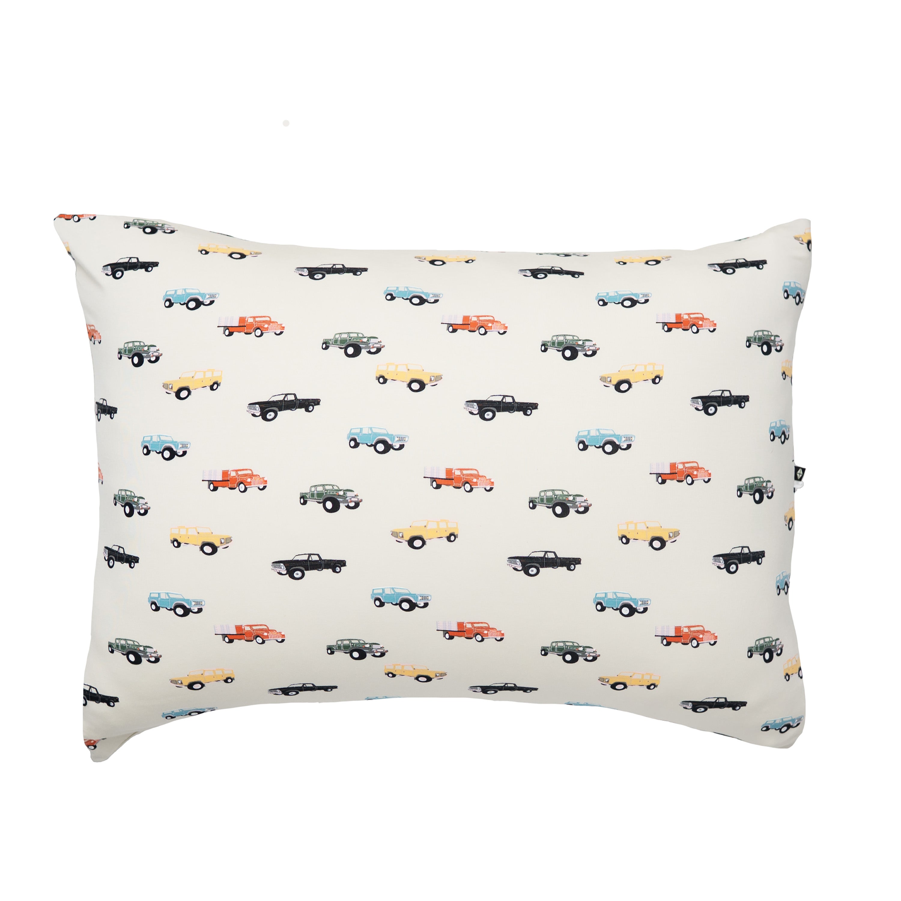 Standard Pillowcase in Vintage Truck