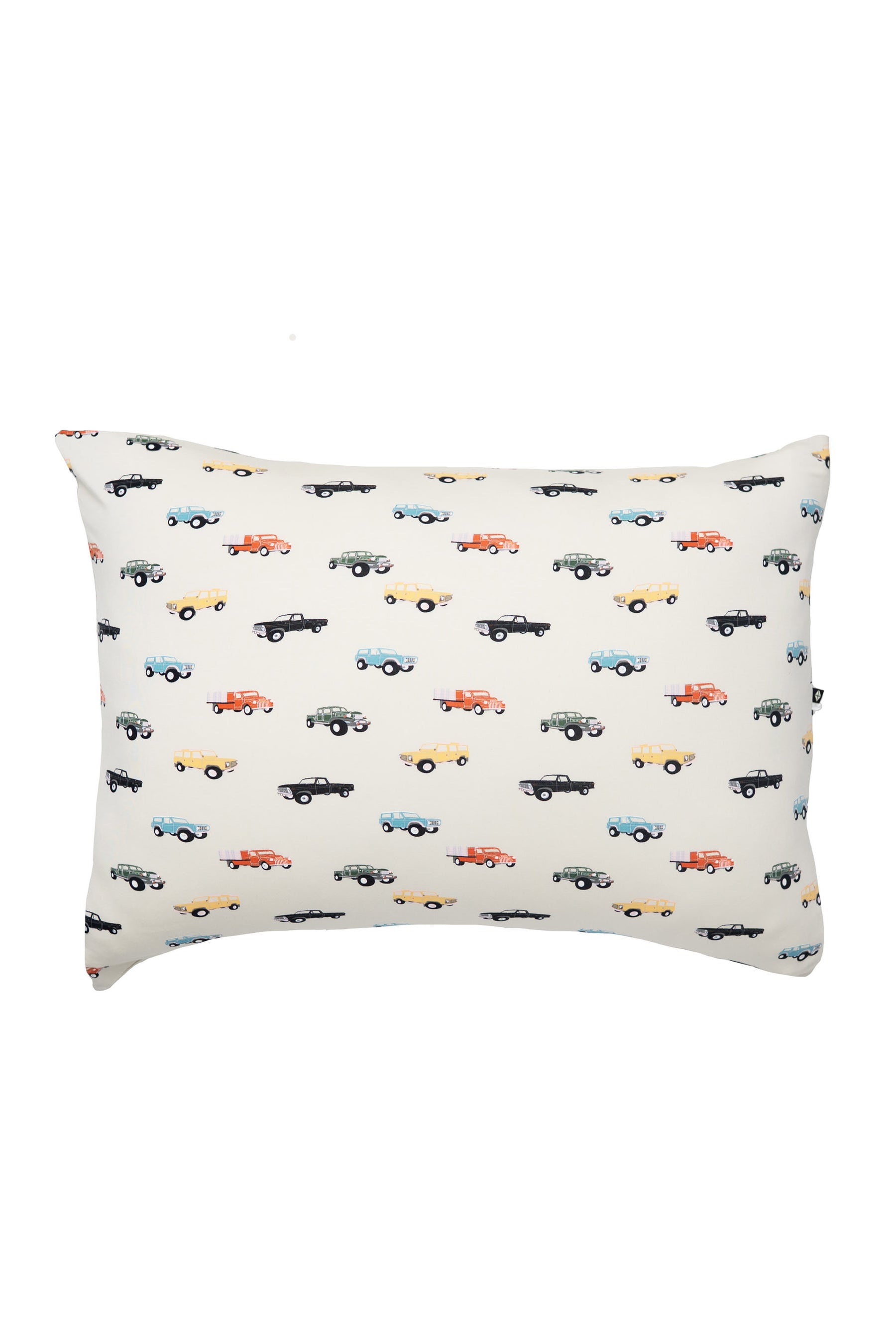 Bamboo Standard Pillowcase in Vintage Truck