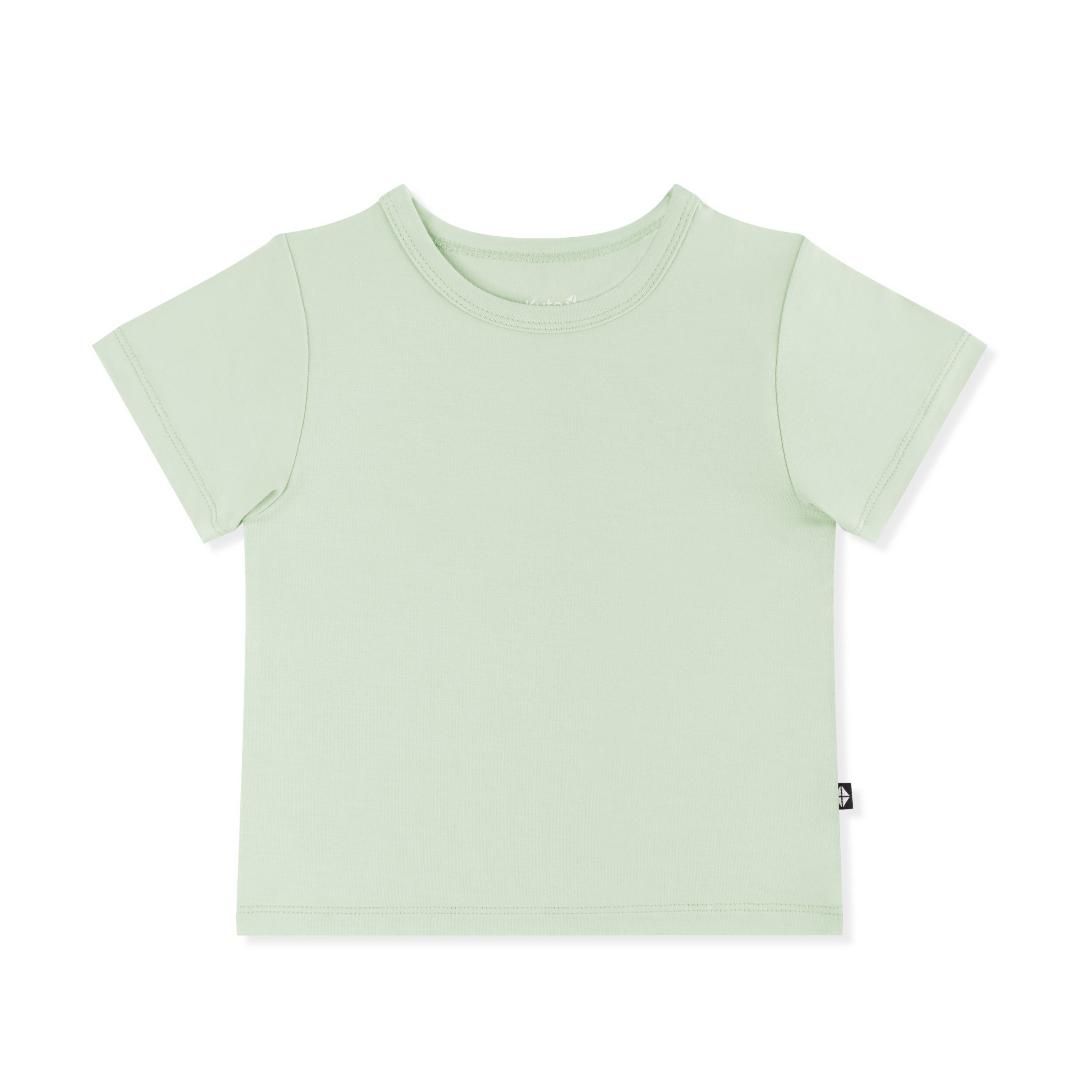 Product photo of the Toddler Basic Tee in Basil