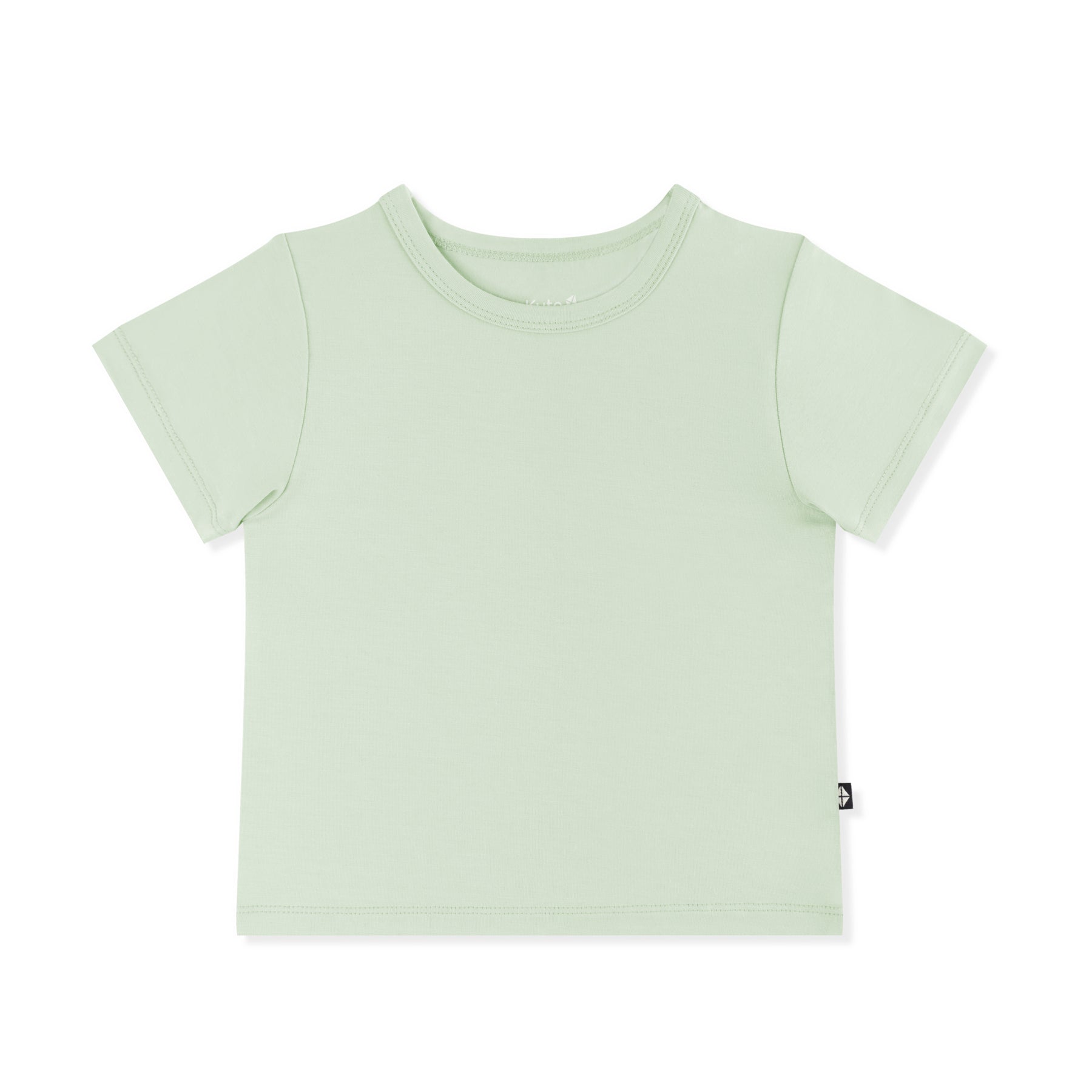 Product photo of the Toddler Basic Tee in Basil