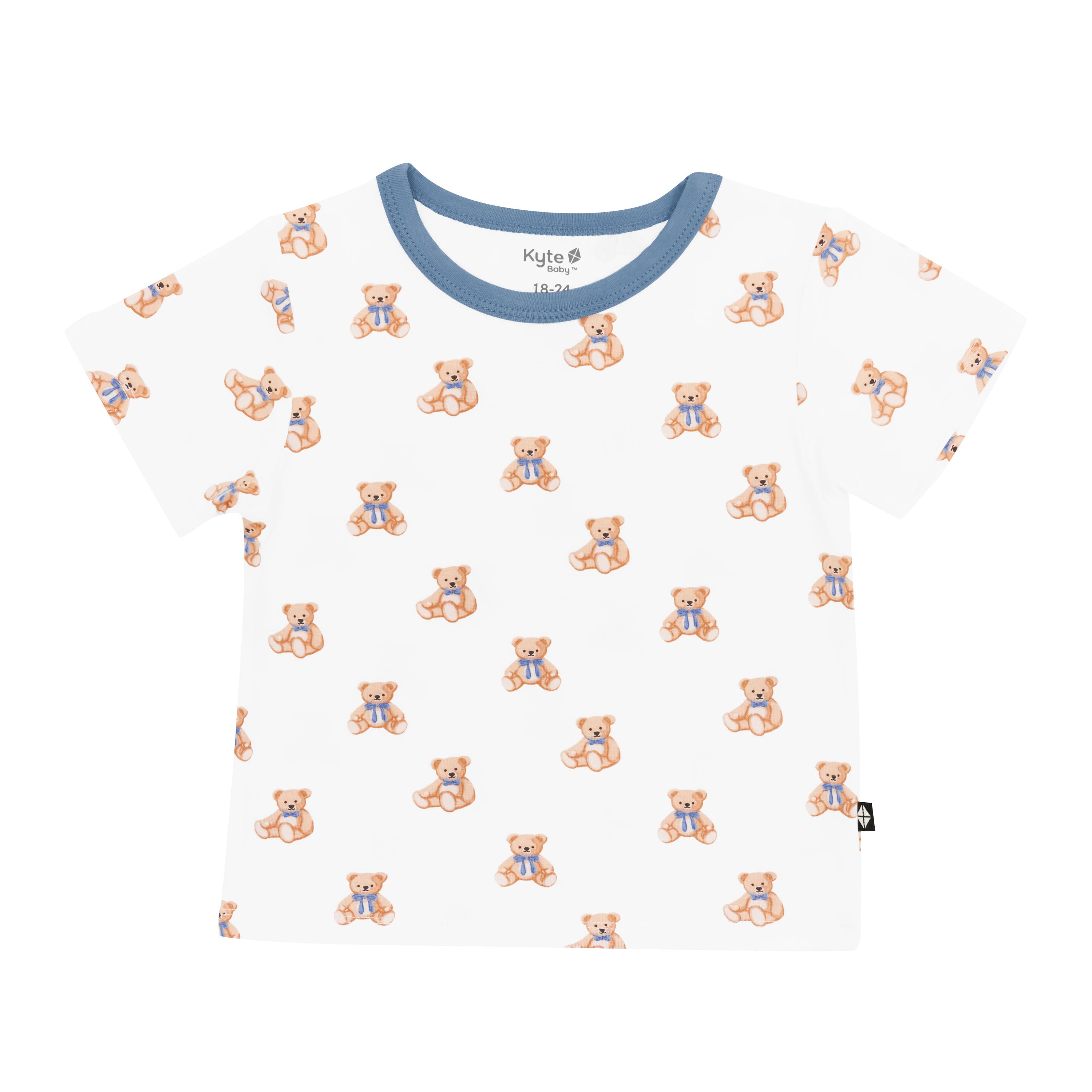 Kyte Baby's Toddler Basic Tee in Teddy Bear