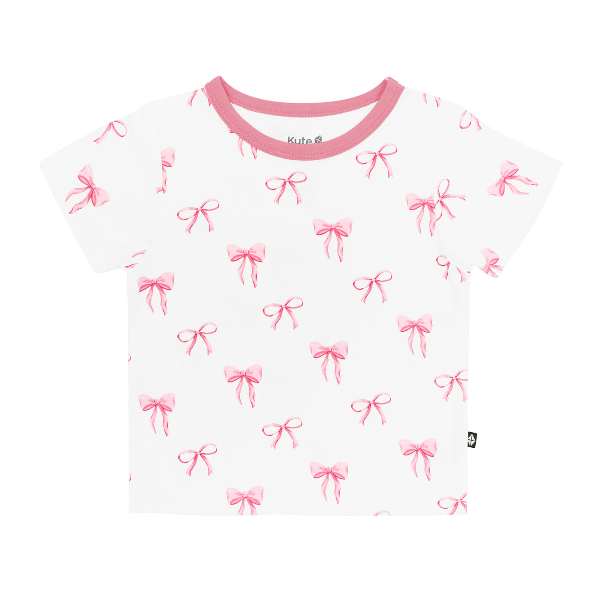 Kyte Baby's Toddler Basic Tee in Bow