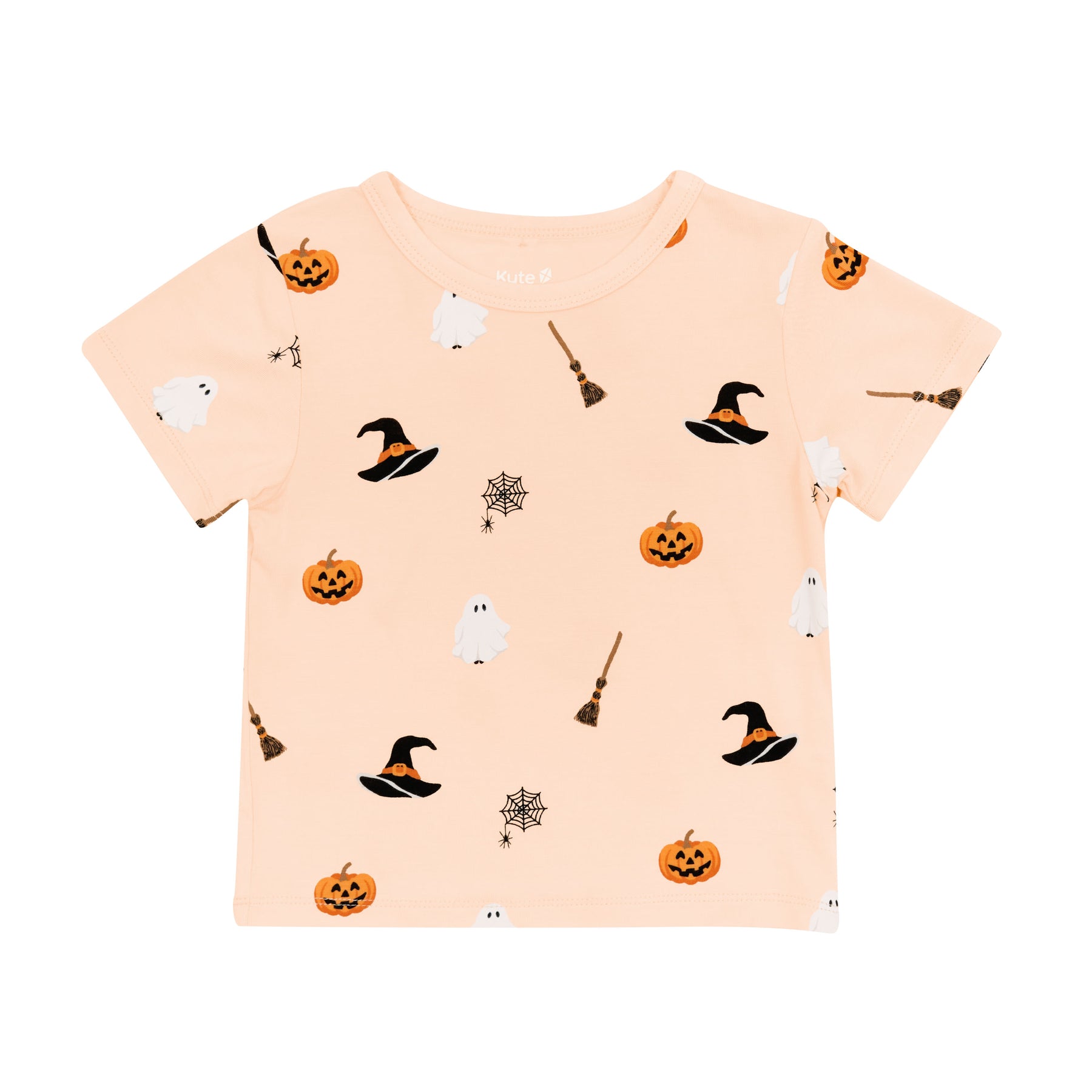 Product photo of the Toddler Basic Tee in Bewitched