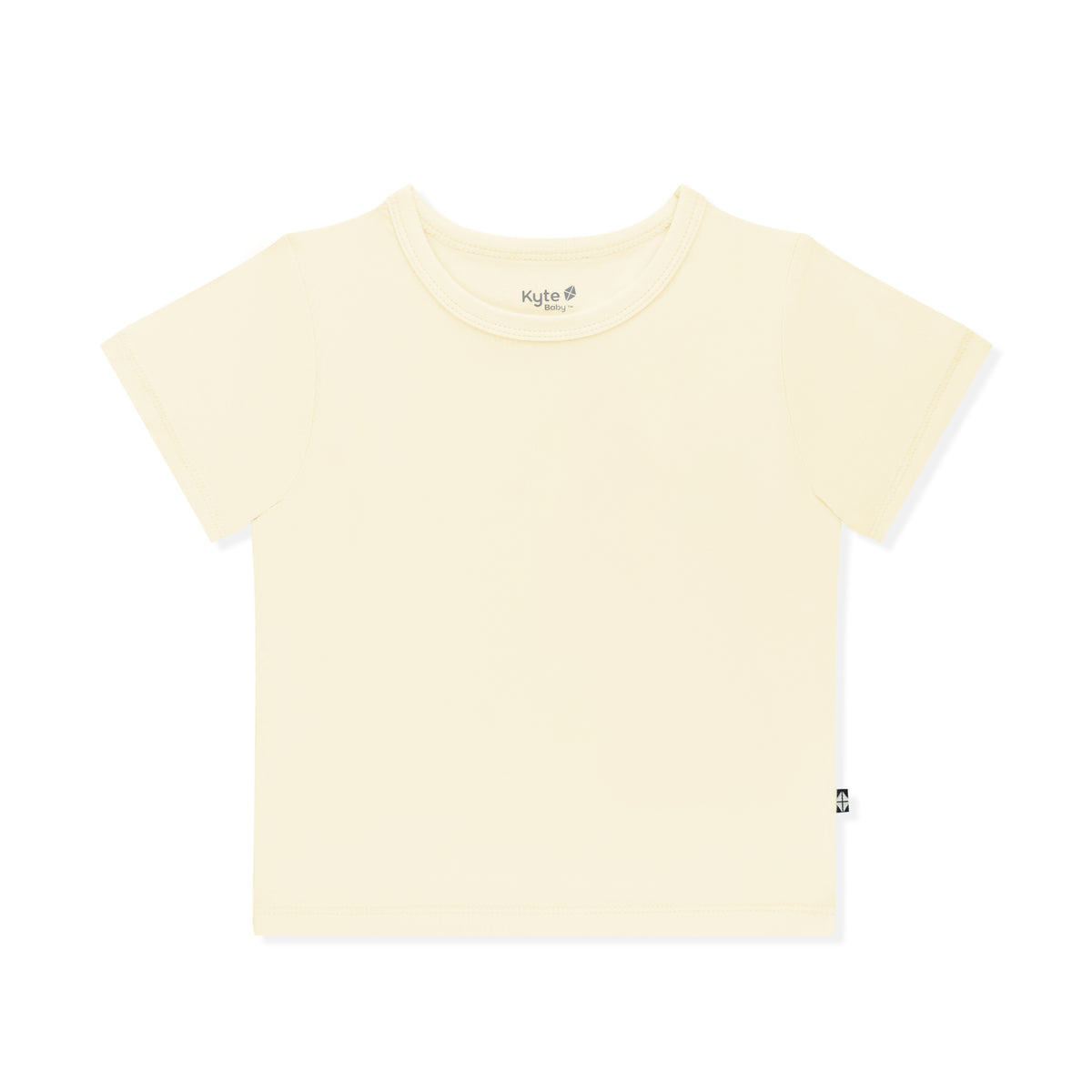 Product photo of the Toddler Basic Tee in Chamomile