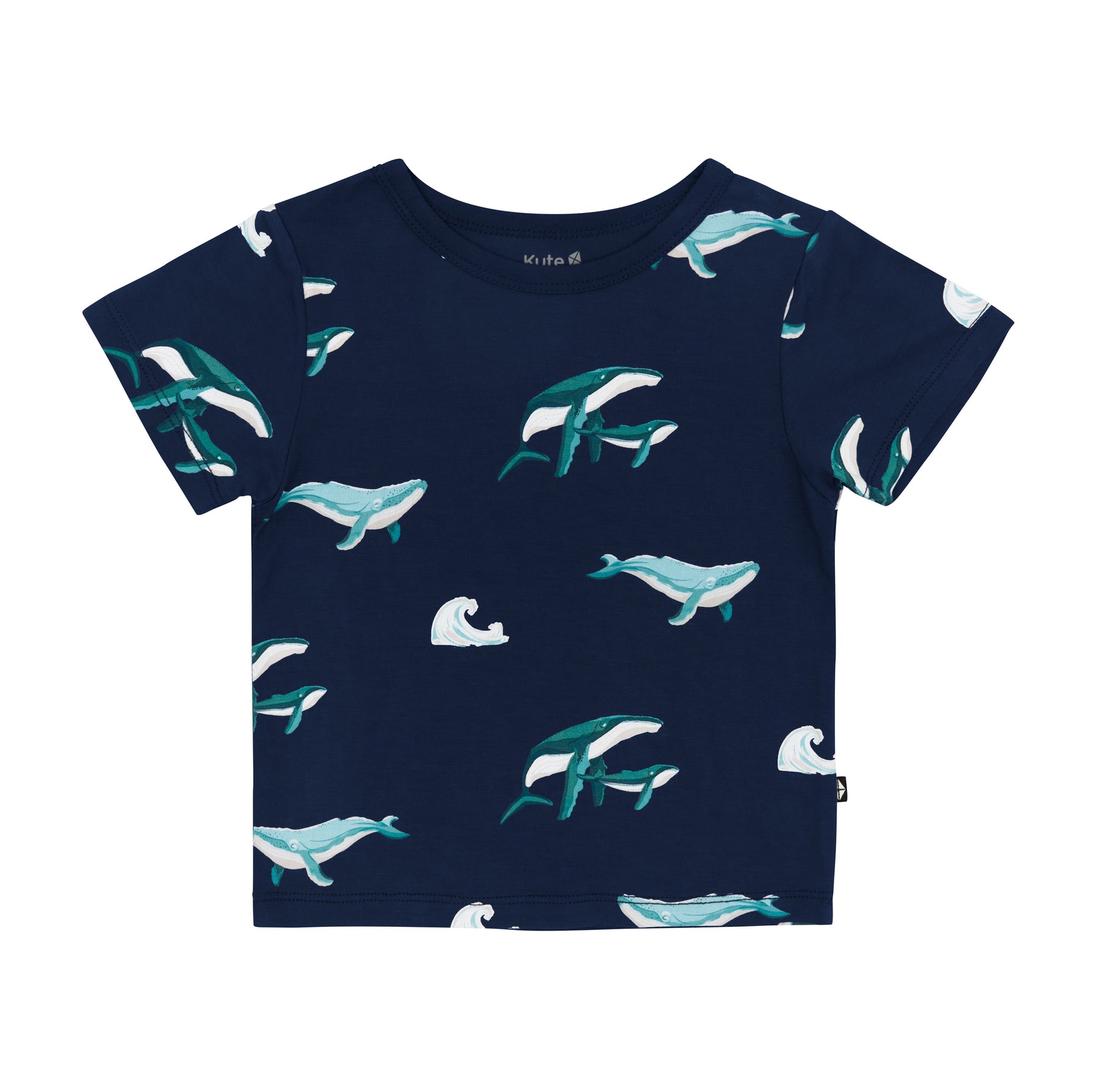 Toddler Basic Tee in Humpback