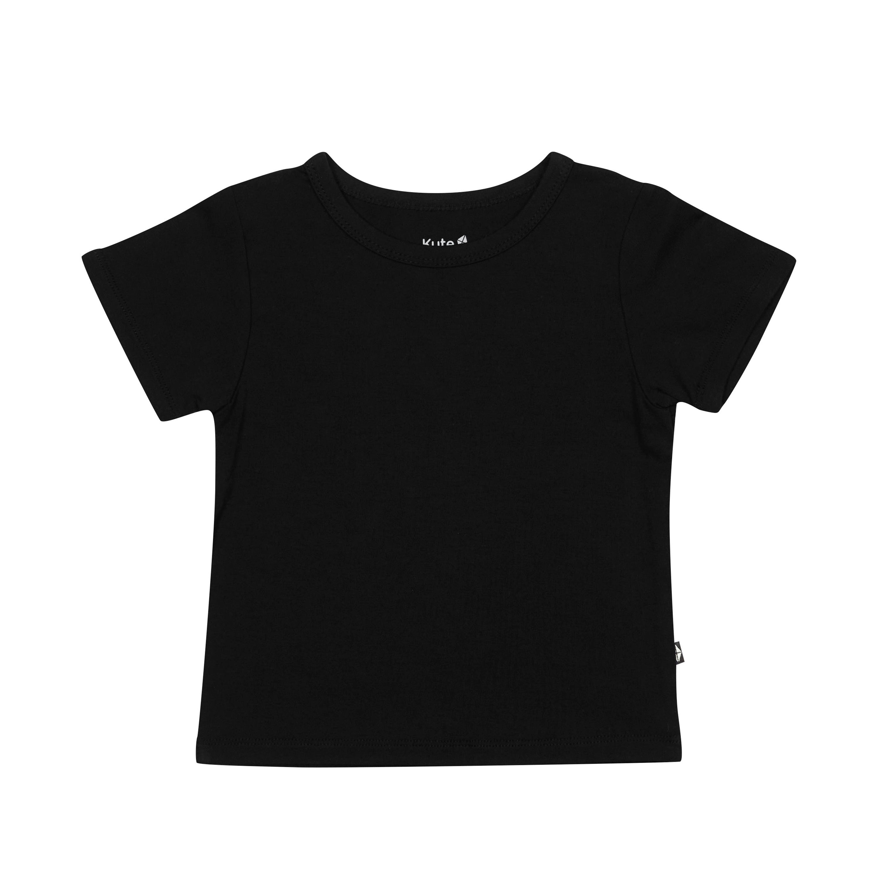 Flat lay of Toddler Basic Tee in Midnight