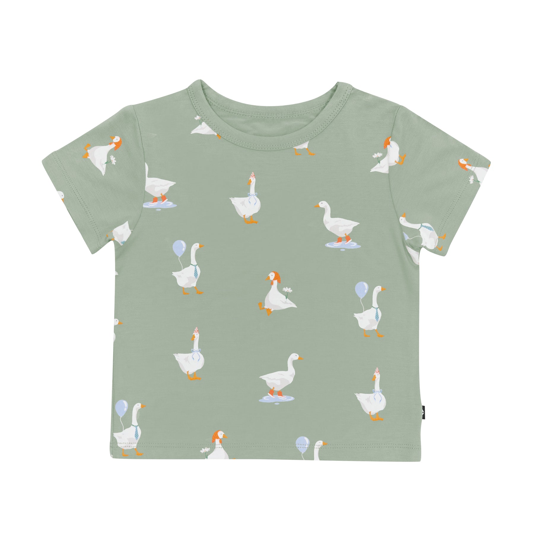 Product photo of the Toddler Basic Tee in Silly Goose