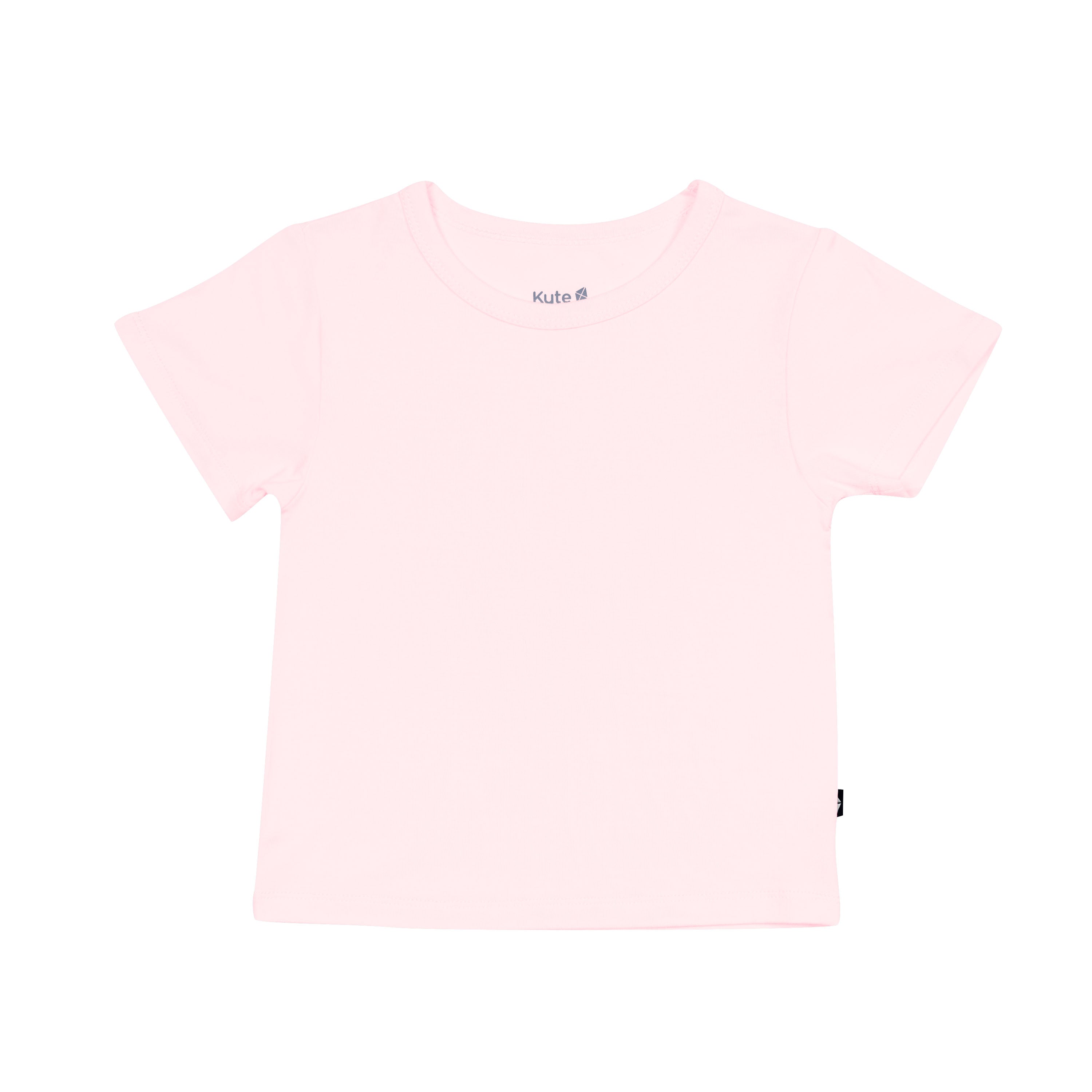 Toddler Basic Tee in Sakura Pink