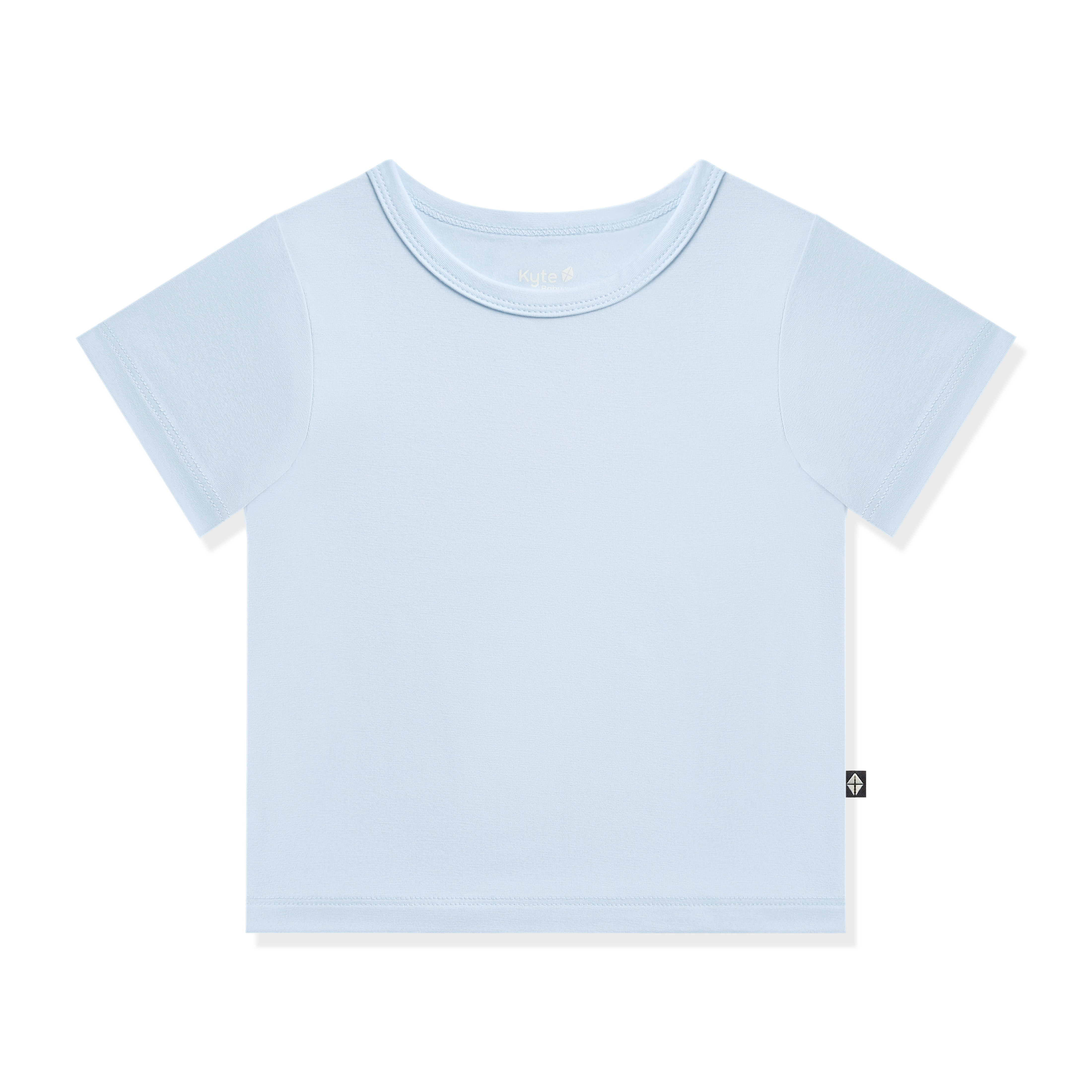 Product photo of the Toddler Basic Tee in Breeze
