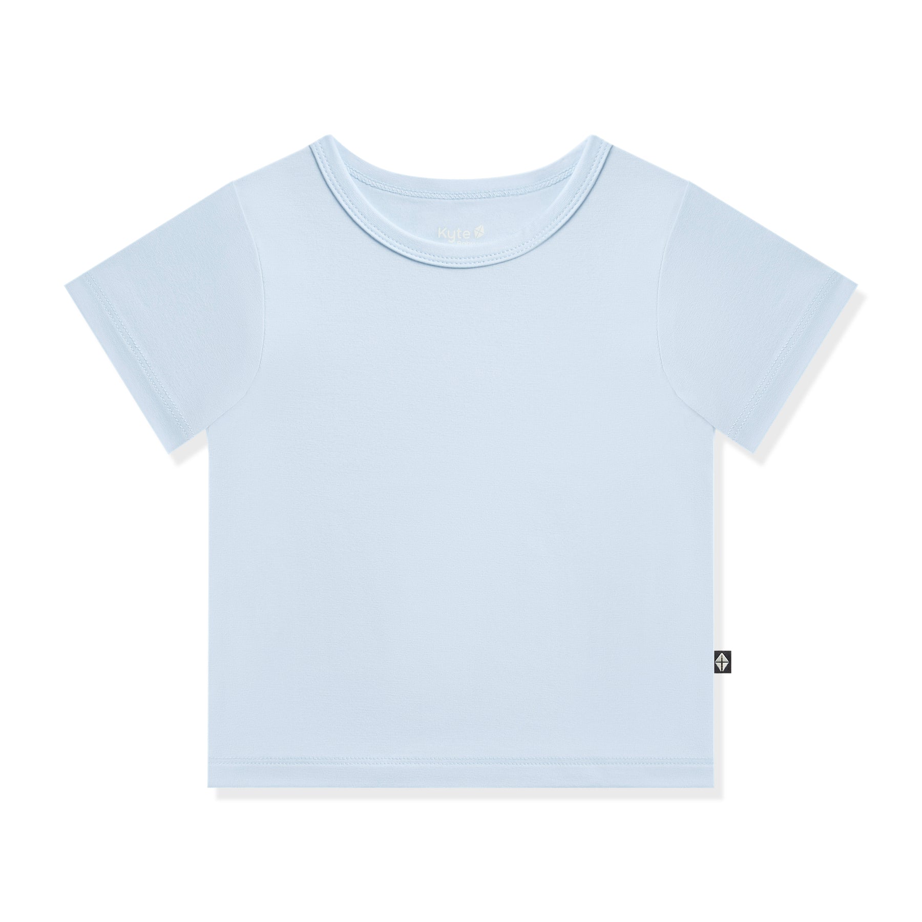 Product photo of the Toddler Basic Tee in Breeze