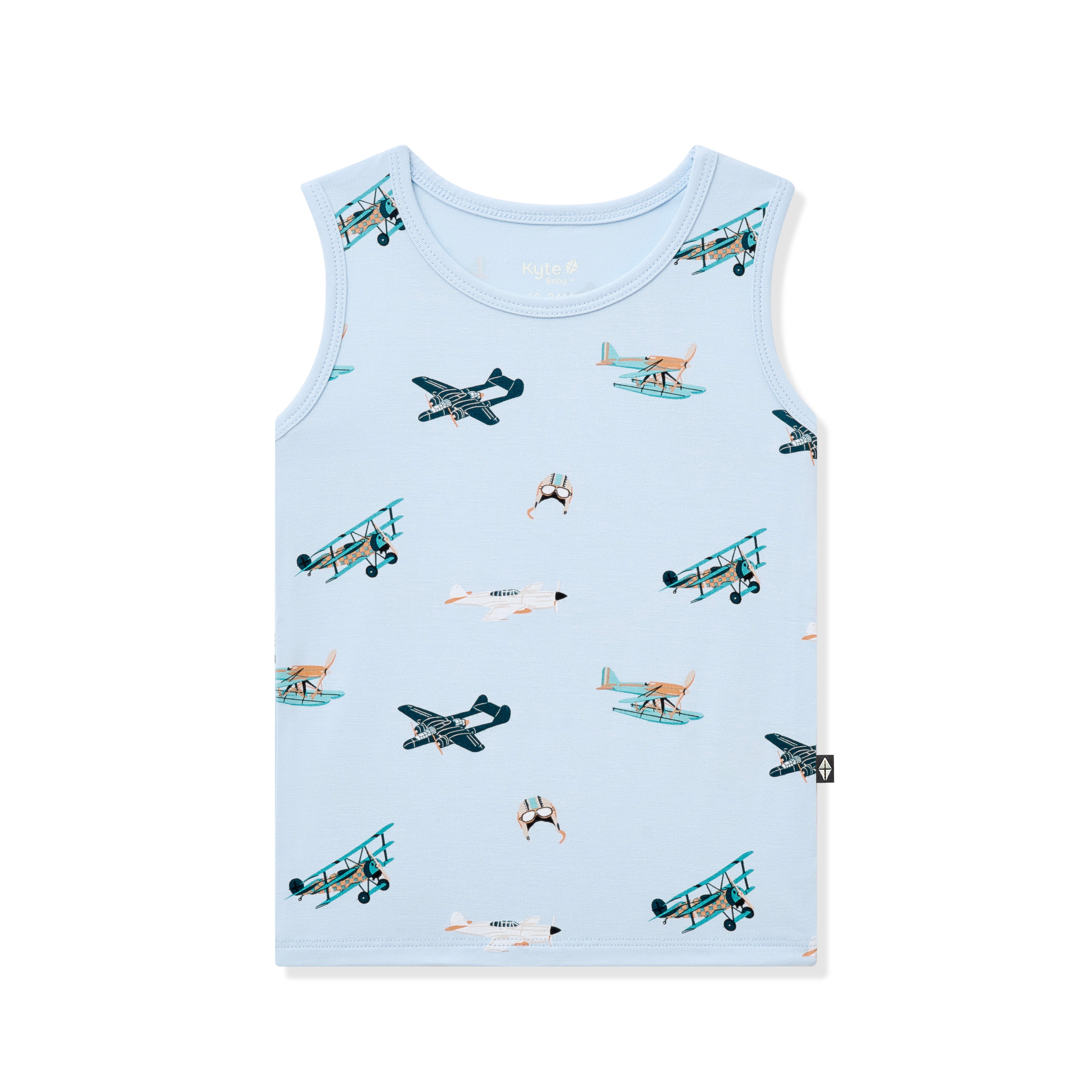 Product photo of the Toddler Tank Top in Take Off on a white surface