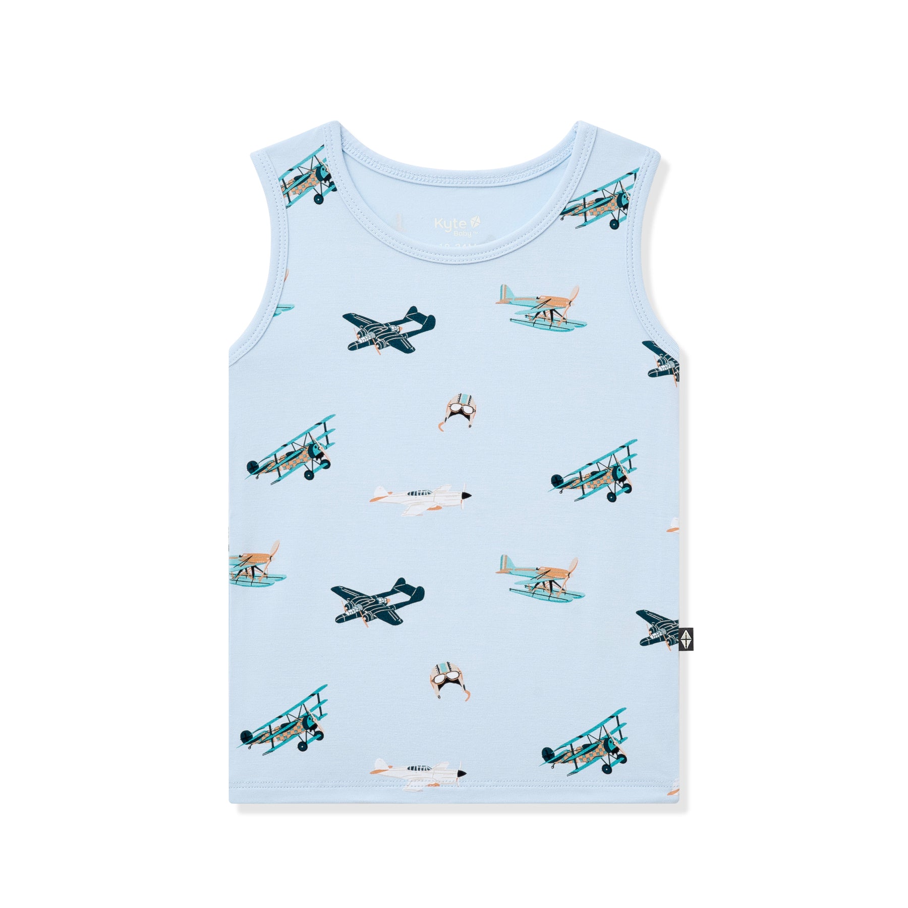 Product photo of the Toddler Tank Top in Take Off on a white surface
