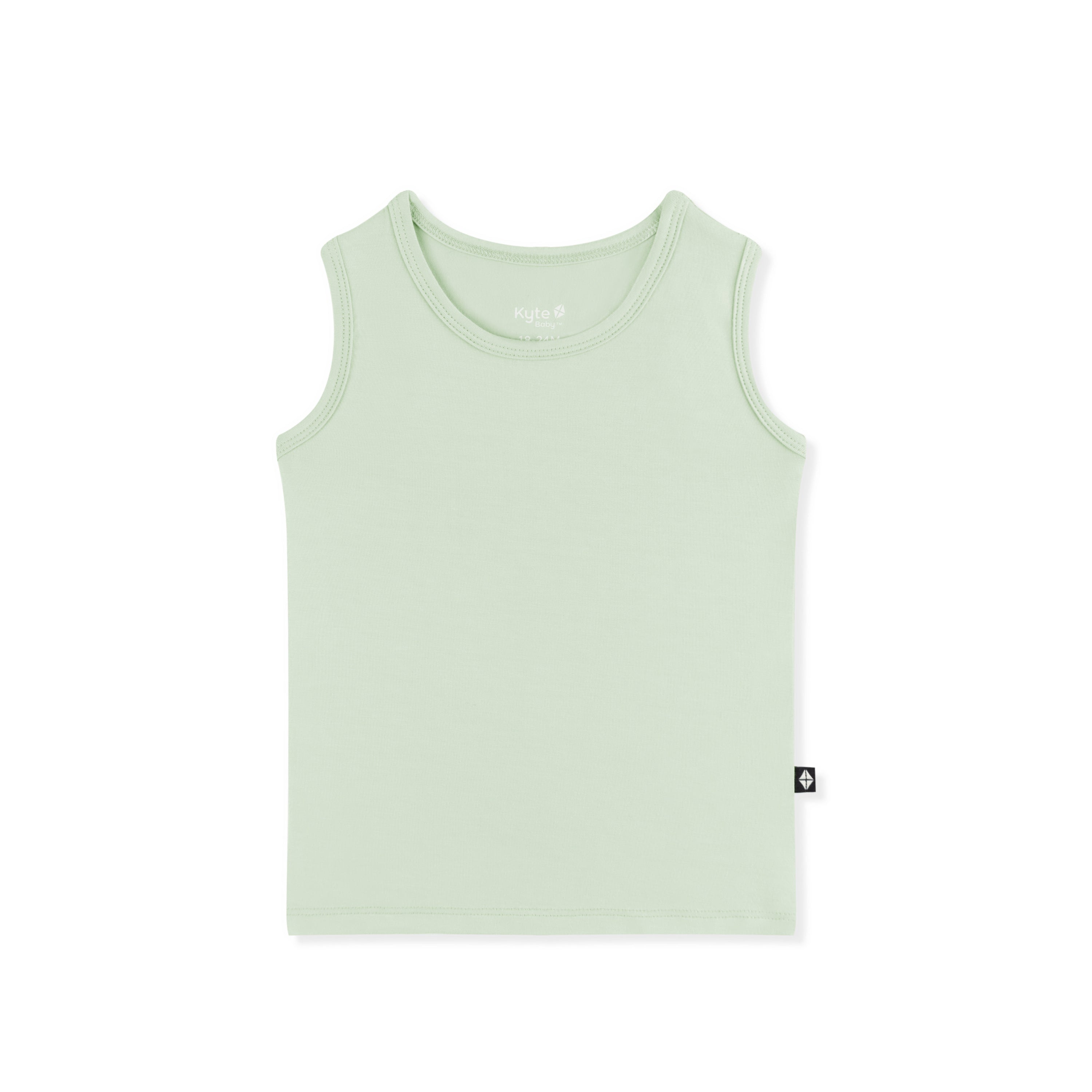 Product photo of the Toddler Tank Top in Basil