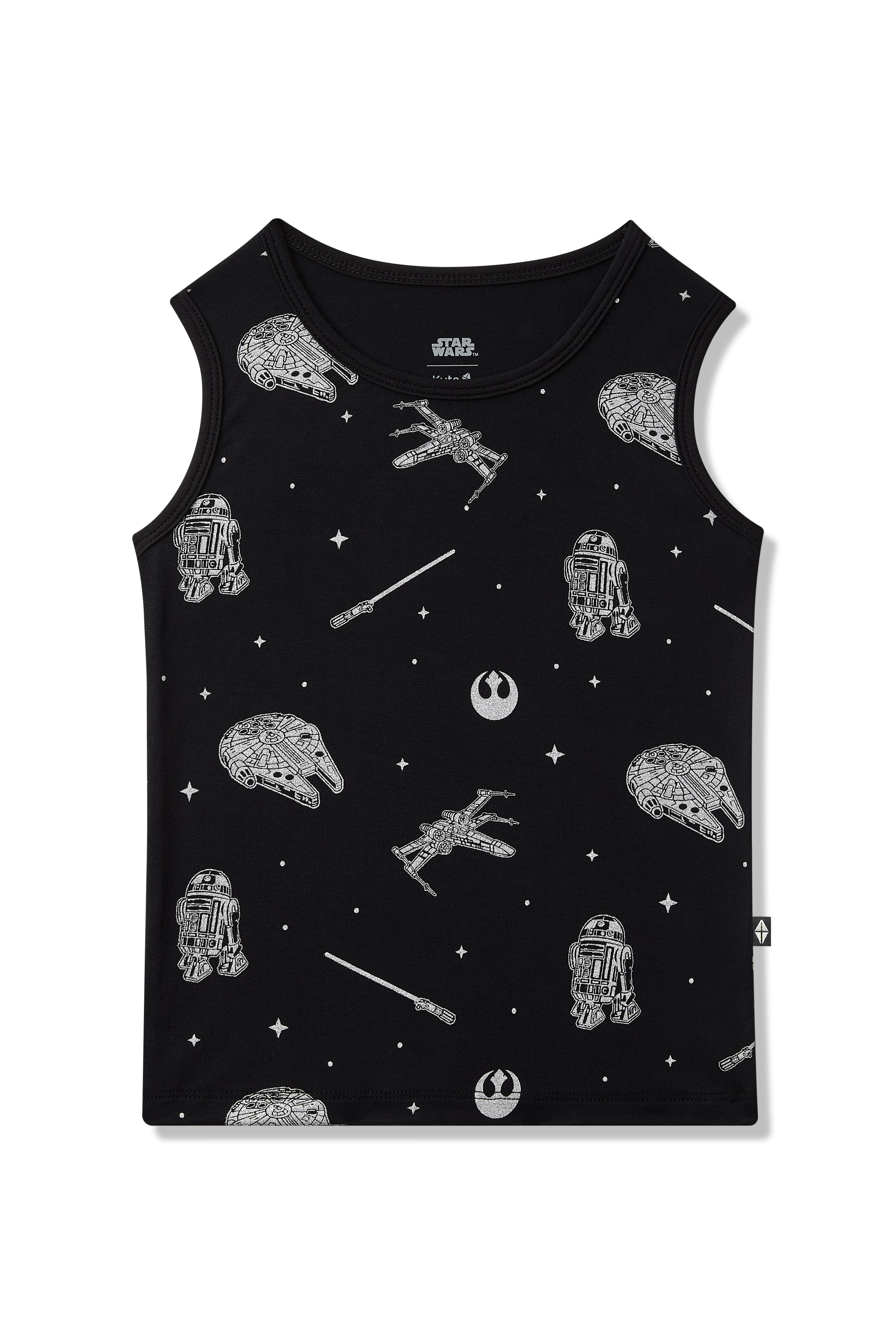 Product photo of the Toddler Tank Top in STAR WARS™ shown on a white background