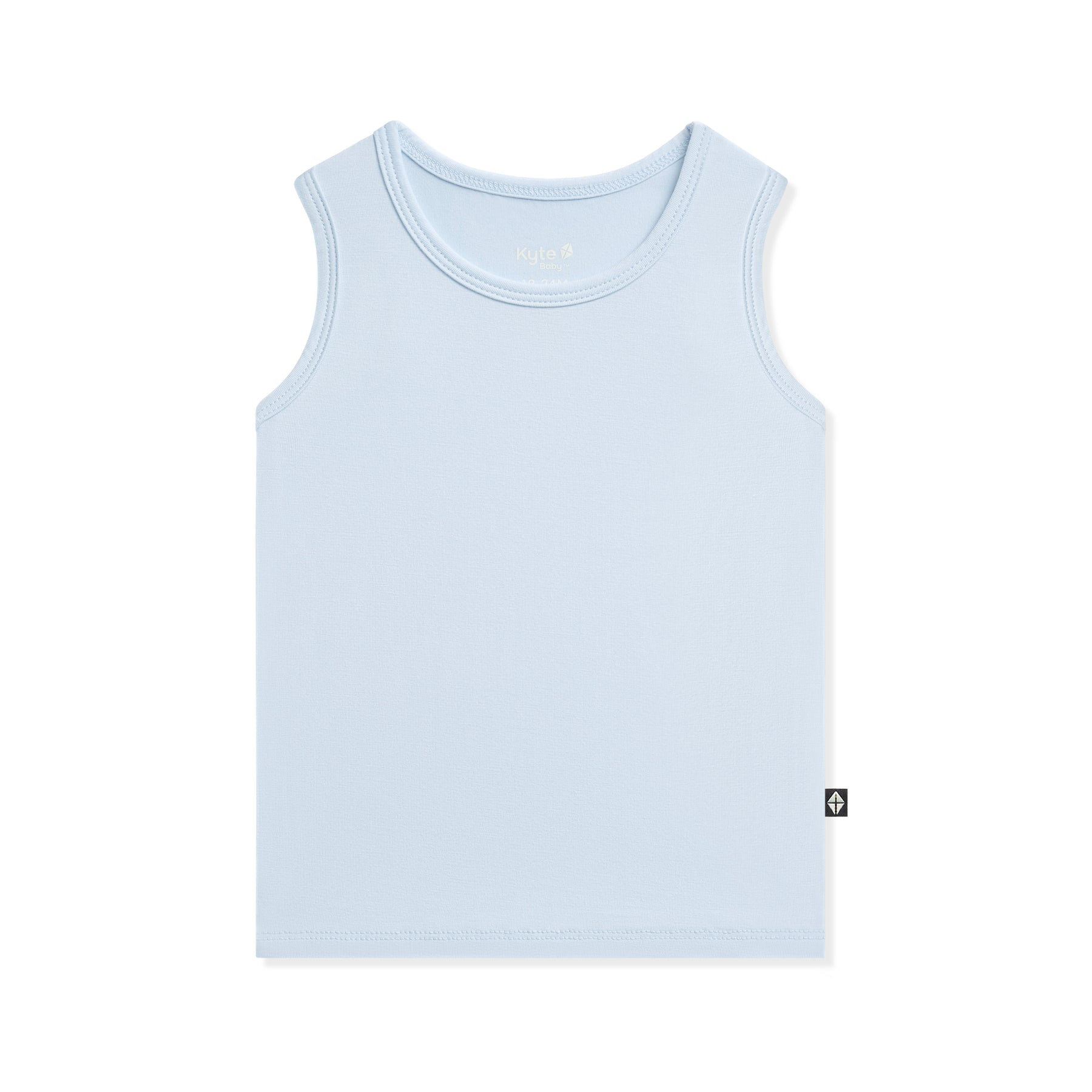Product photo of the Toddler Tank Top in Breeze