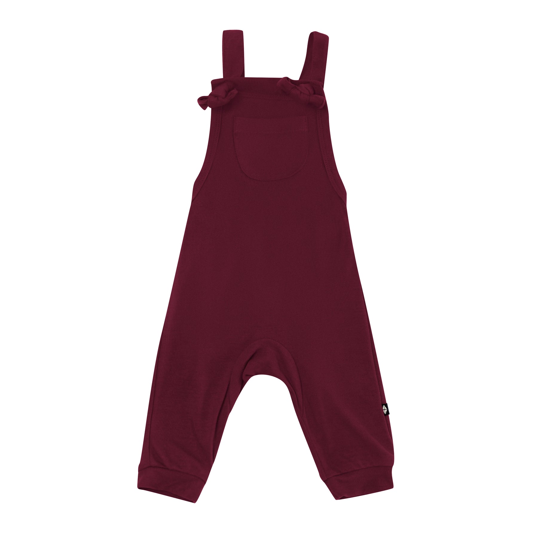 Product photo of the Bamboo Jersey Overall in Burgundy
