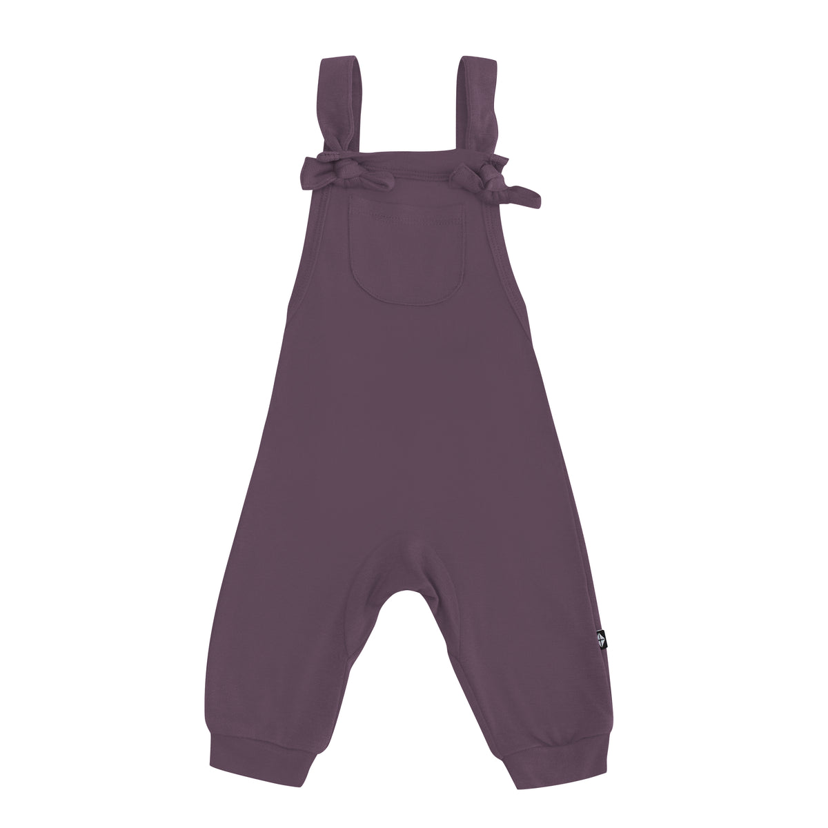 Bamboo Jersey Overall in Currant