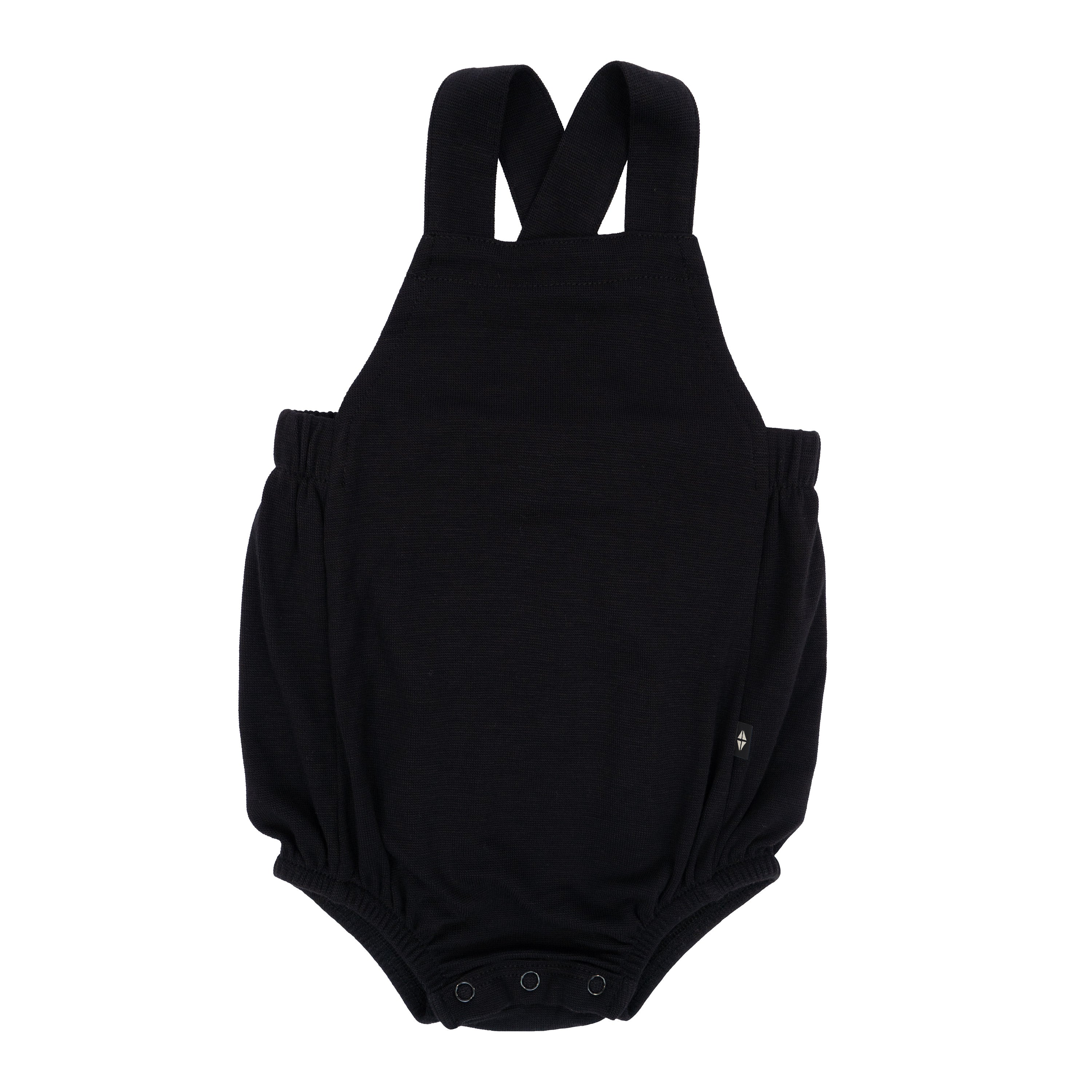 Bamboo Jersey Bubble Overall in Midnight