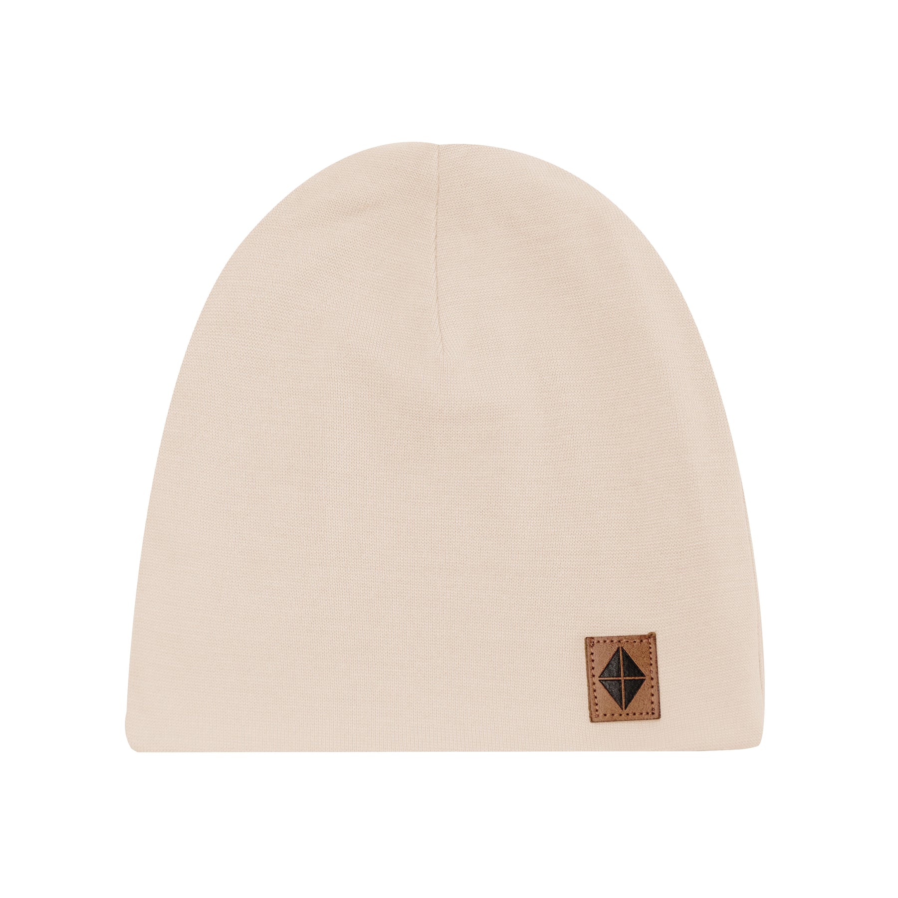 Bamboo Jersey unisex Beanie in Bisque