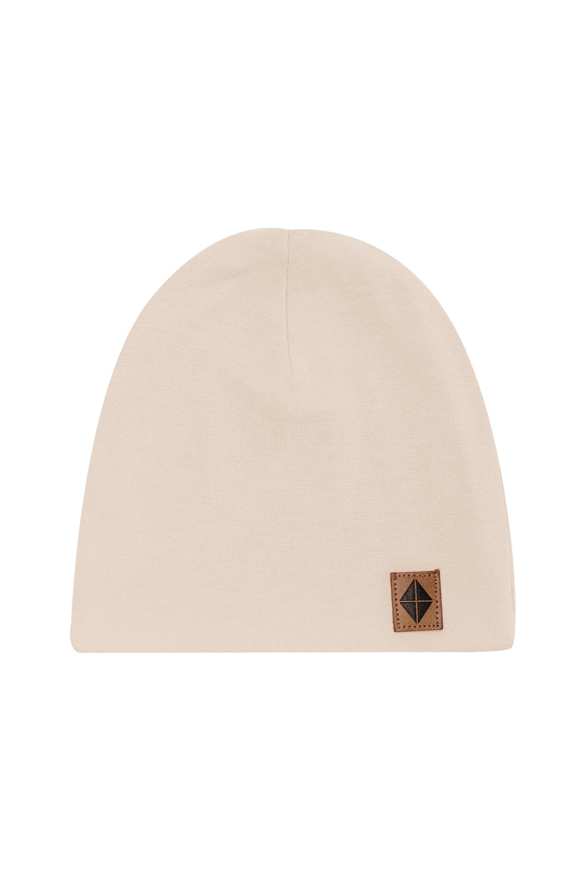 Bamboo Jersey unisex Beanie in Bisque