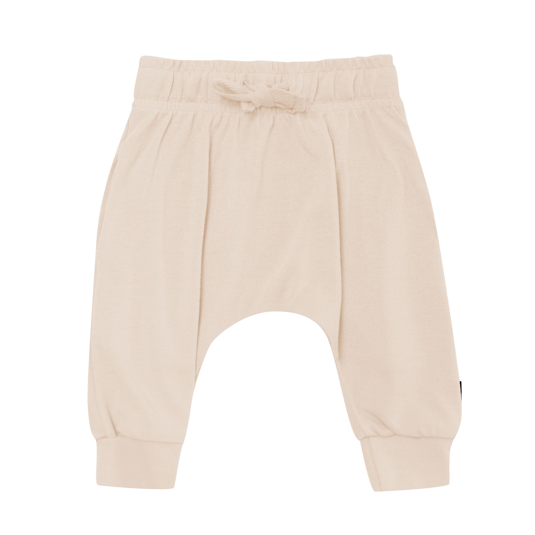 Product photo of the Bamboo Jersey Harem Pants in Bisque