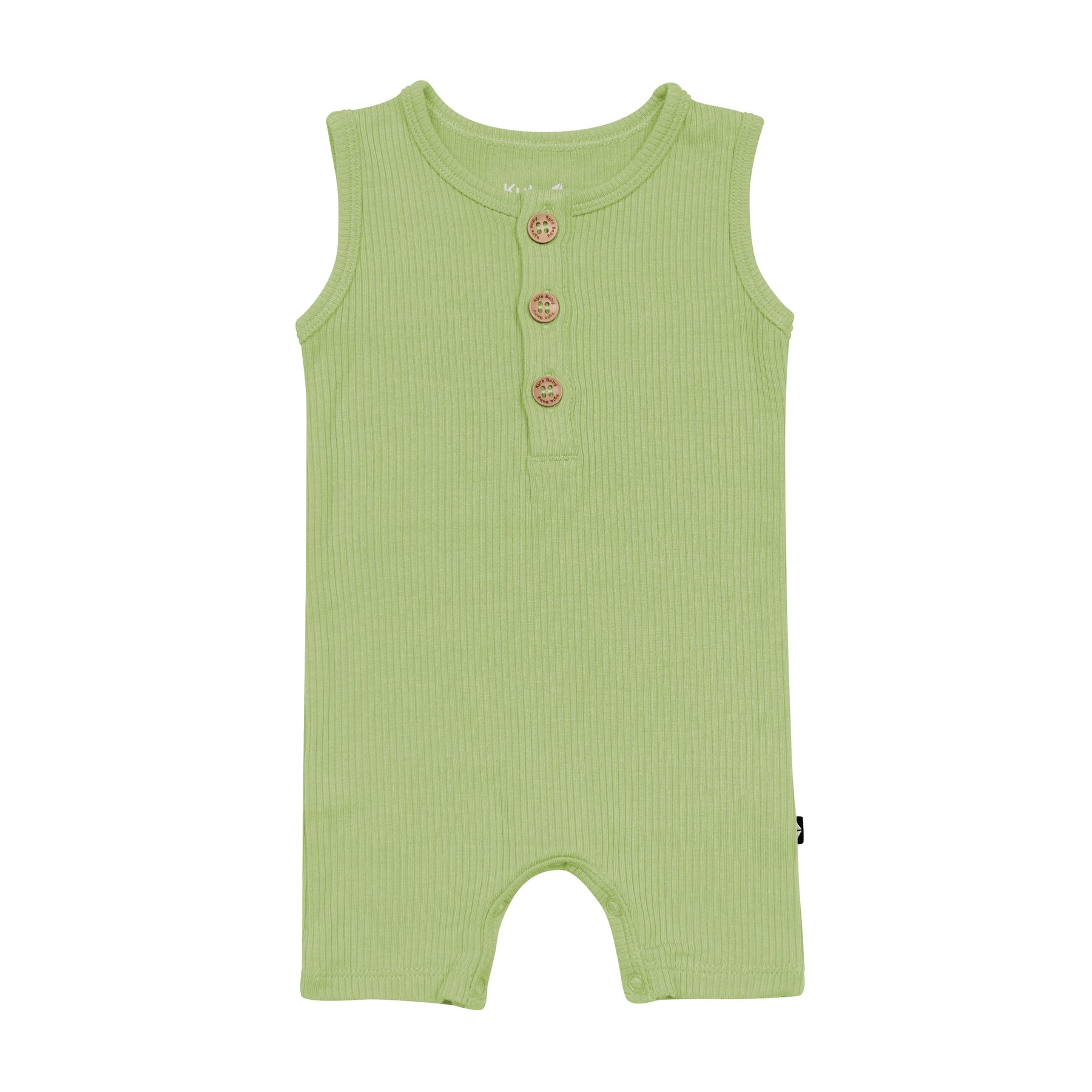 Ribbed Sleeveless Shortall in Honu