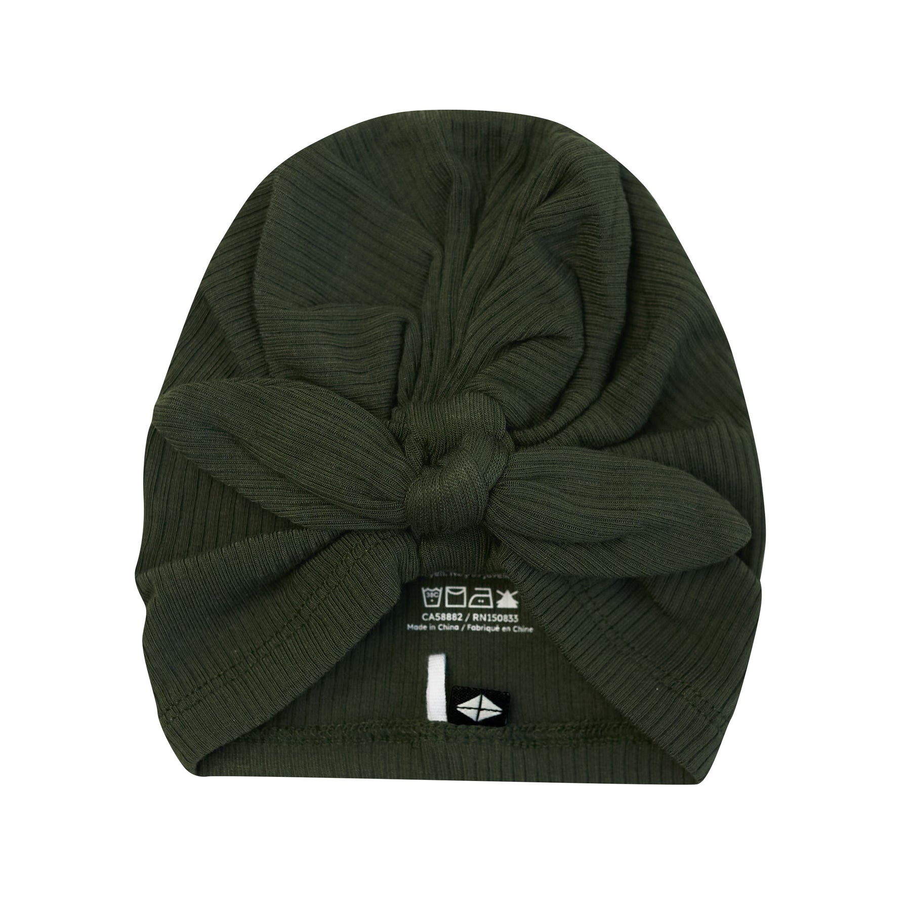 Product photo of the Ribbed Headwrap in Fir