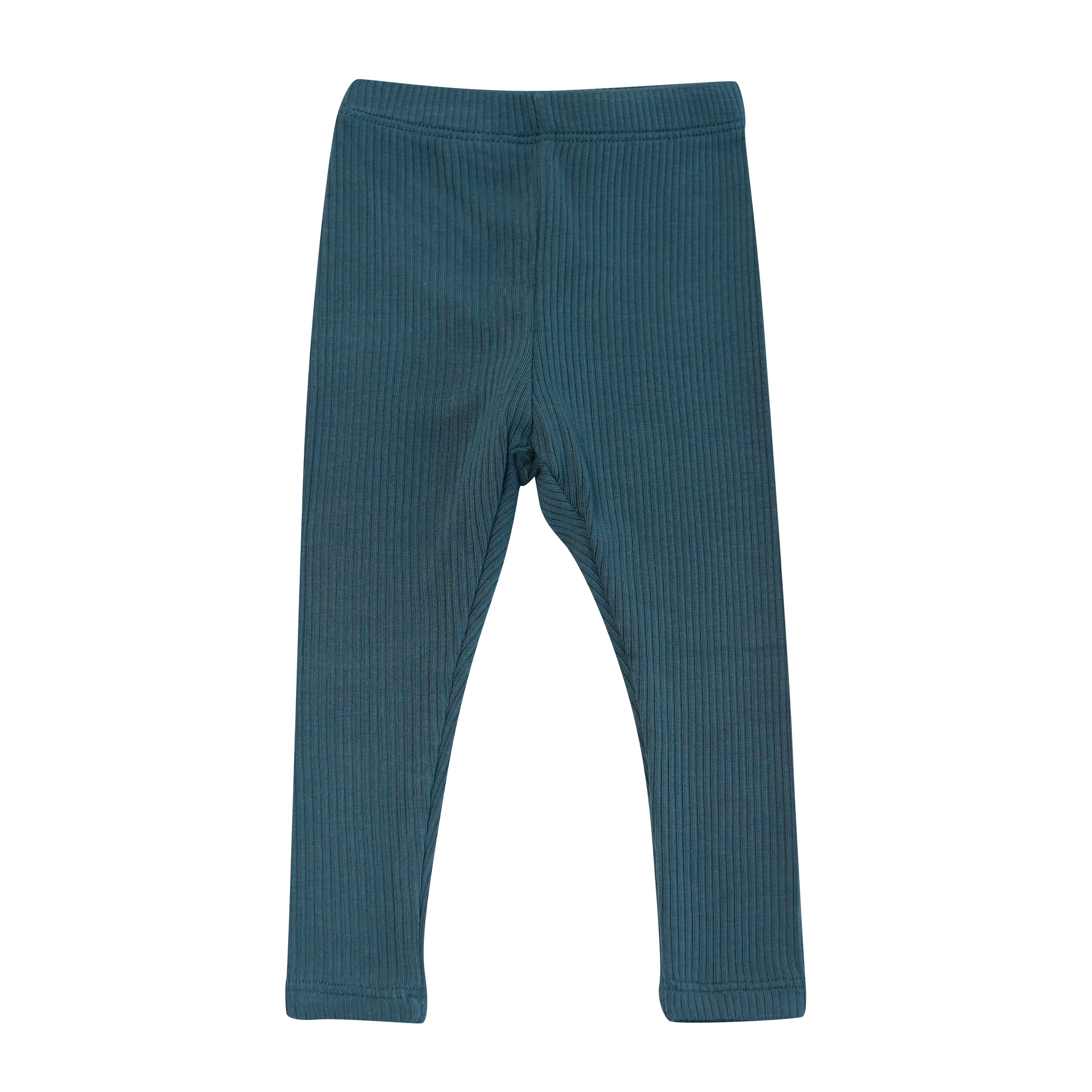 Ribbed Leggings in Atlantic