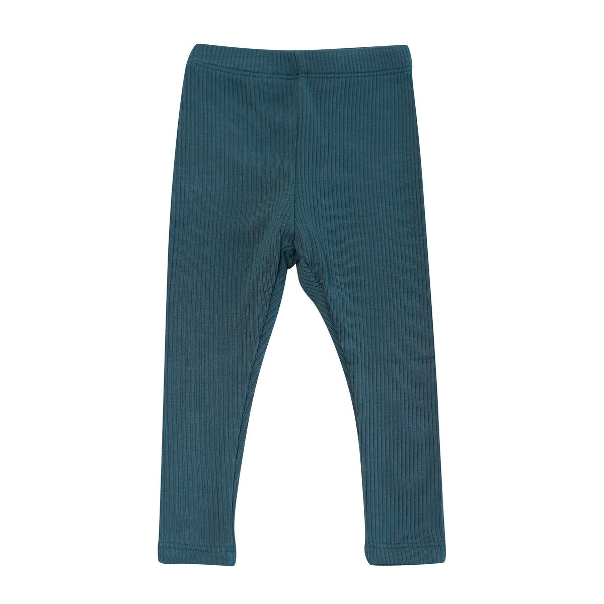 Product photo of the Ribbed Leggings in Atlantic