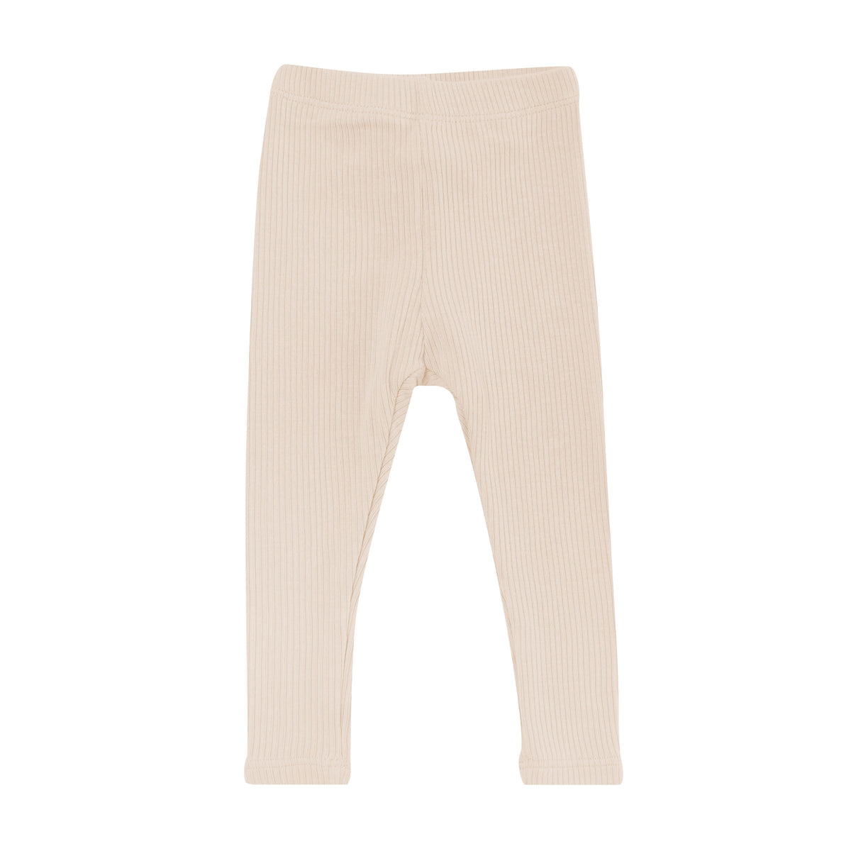 Product photo of the Ribbed Leggings in Bisque