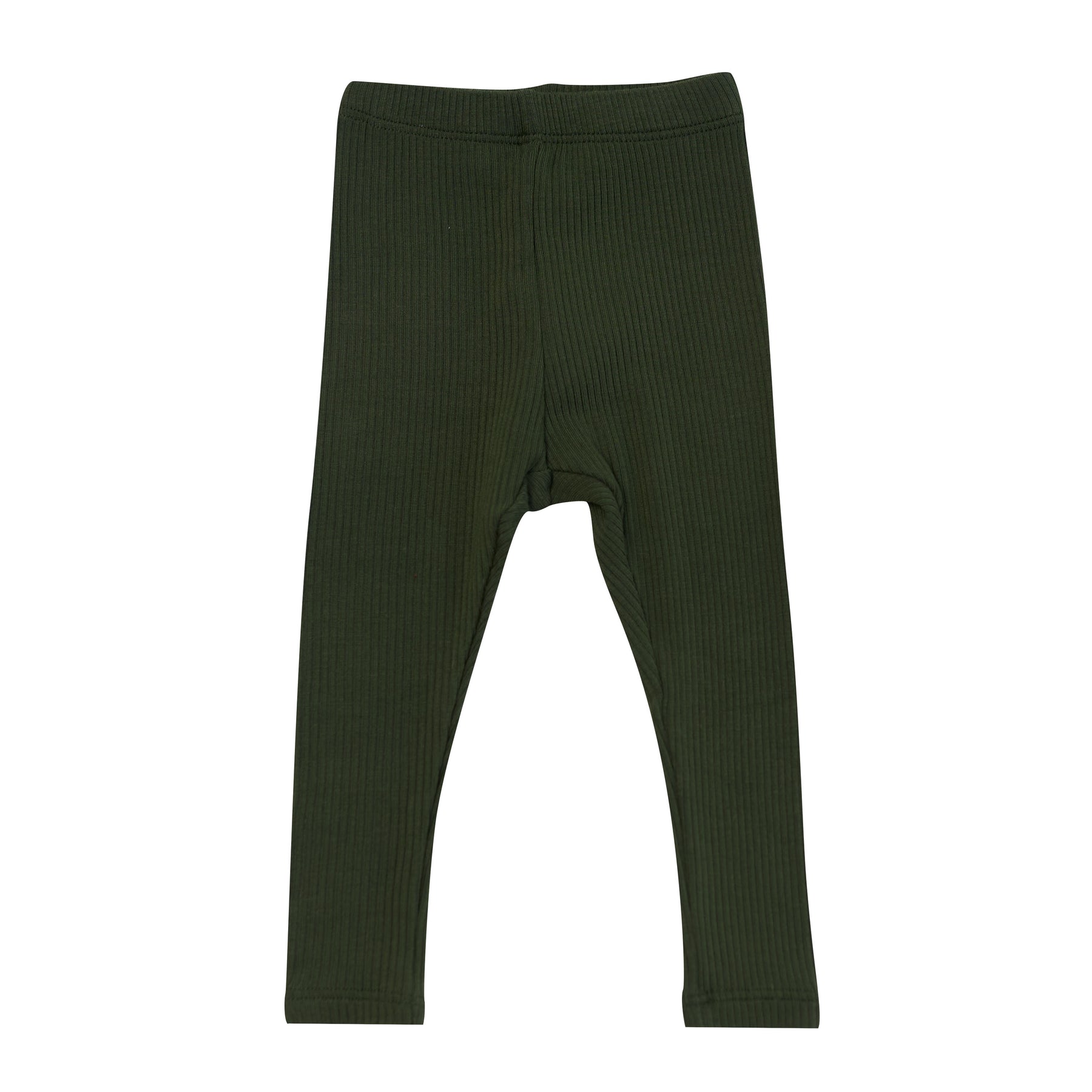 Product photo of the Ribbed Leggings in Fir