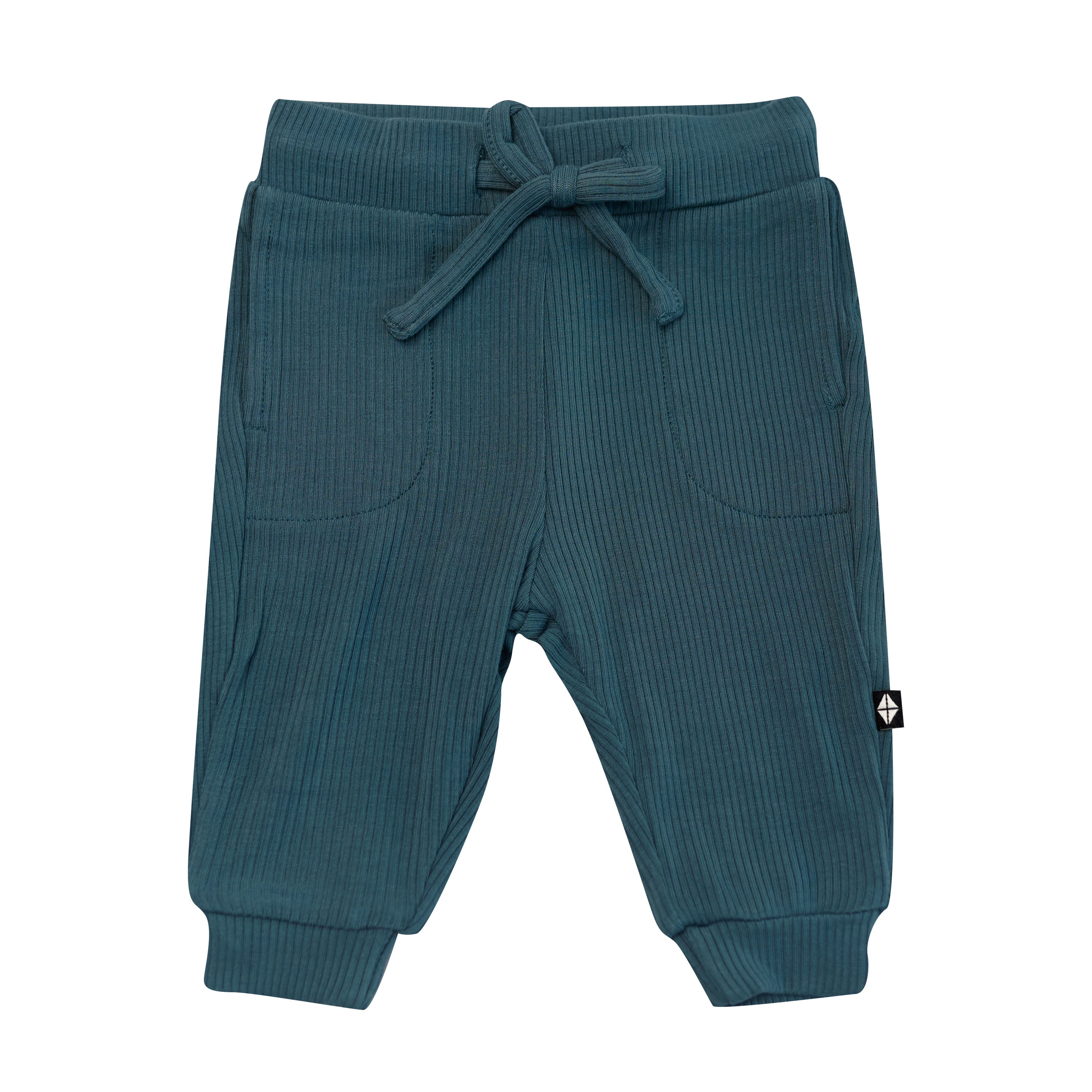 Product photo of the Ribbed Jogger Pant in Atlantic