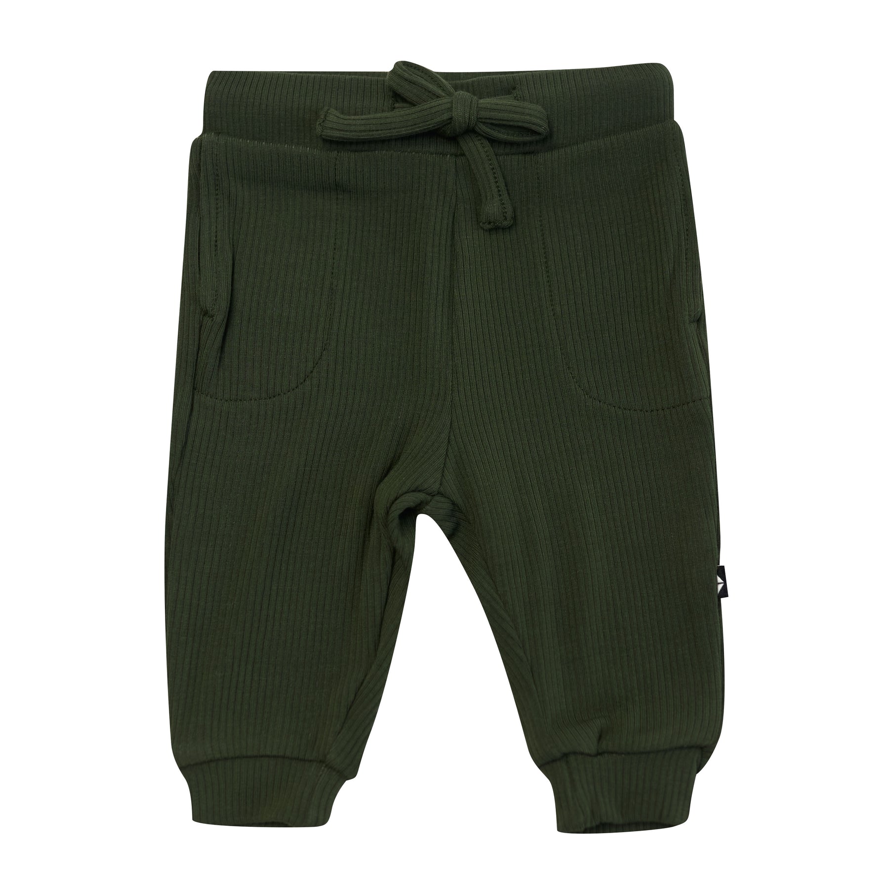 Product photo of the Ribbed Jogger Pant in Fir